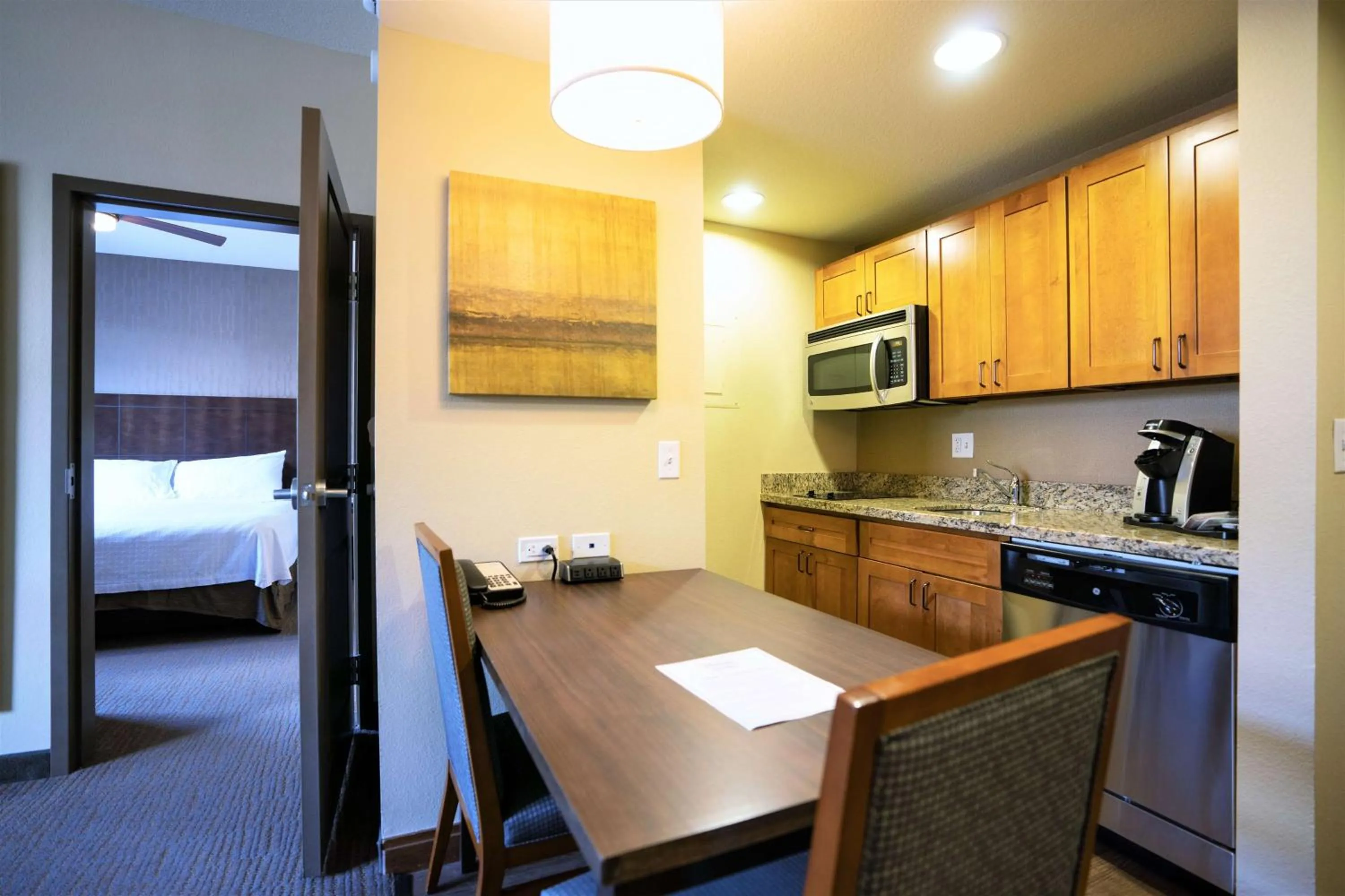 Kitchen or kitchenette in Homewood Suites by Hilton, Durango