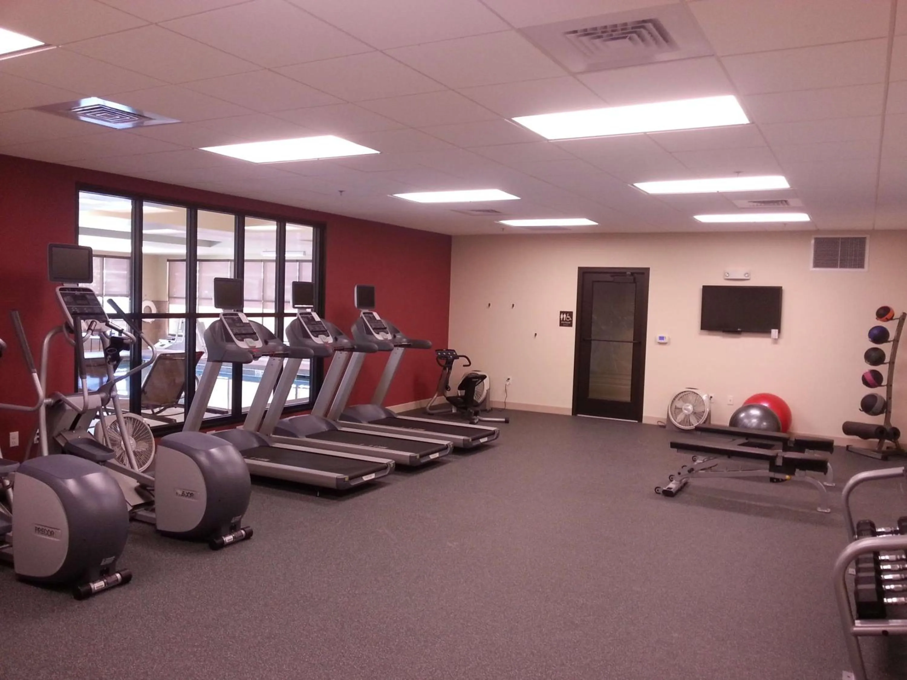 Fitness centre/facilities in Homewood Suites by Hilton, Durango