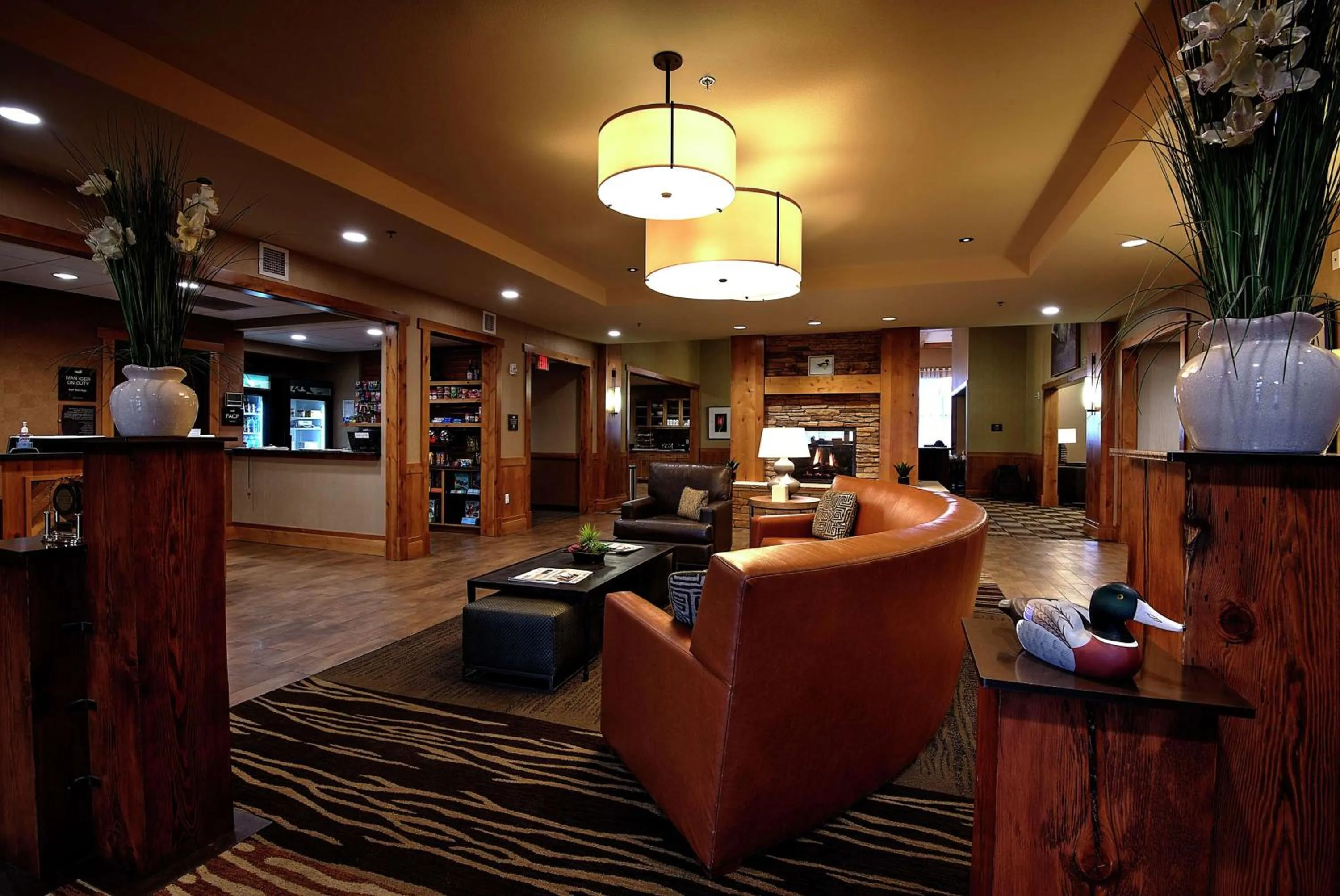 Lobby or reception in Homewood Suites by Hilton, Durango