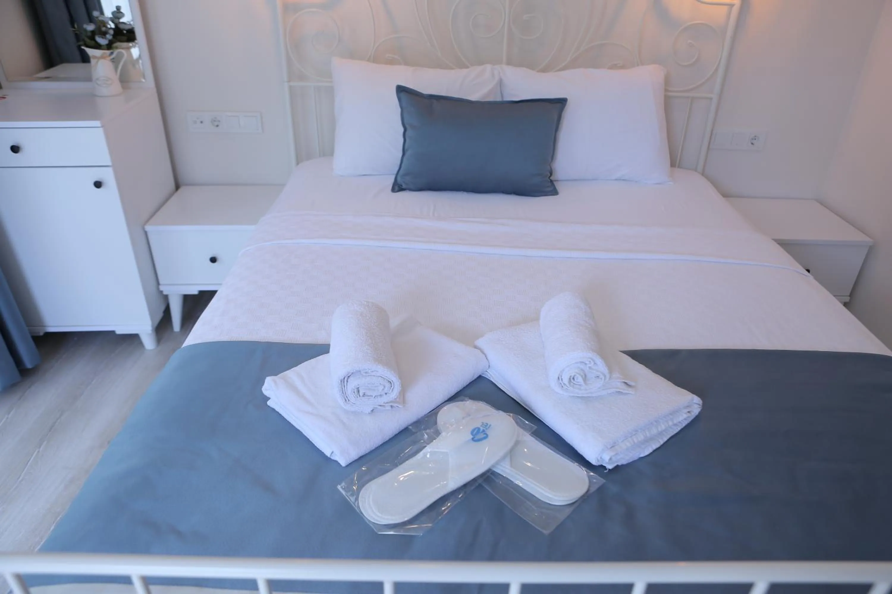 Bed in Cielo limon butik otel