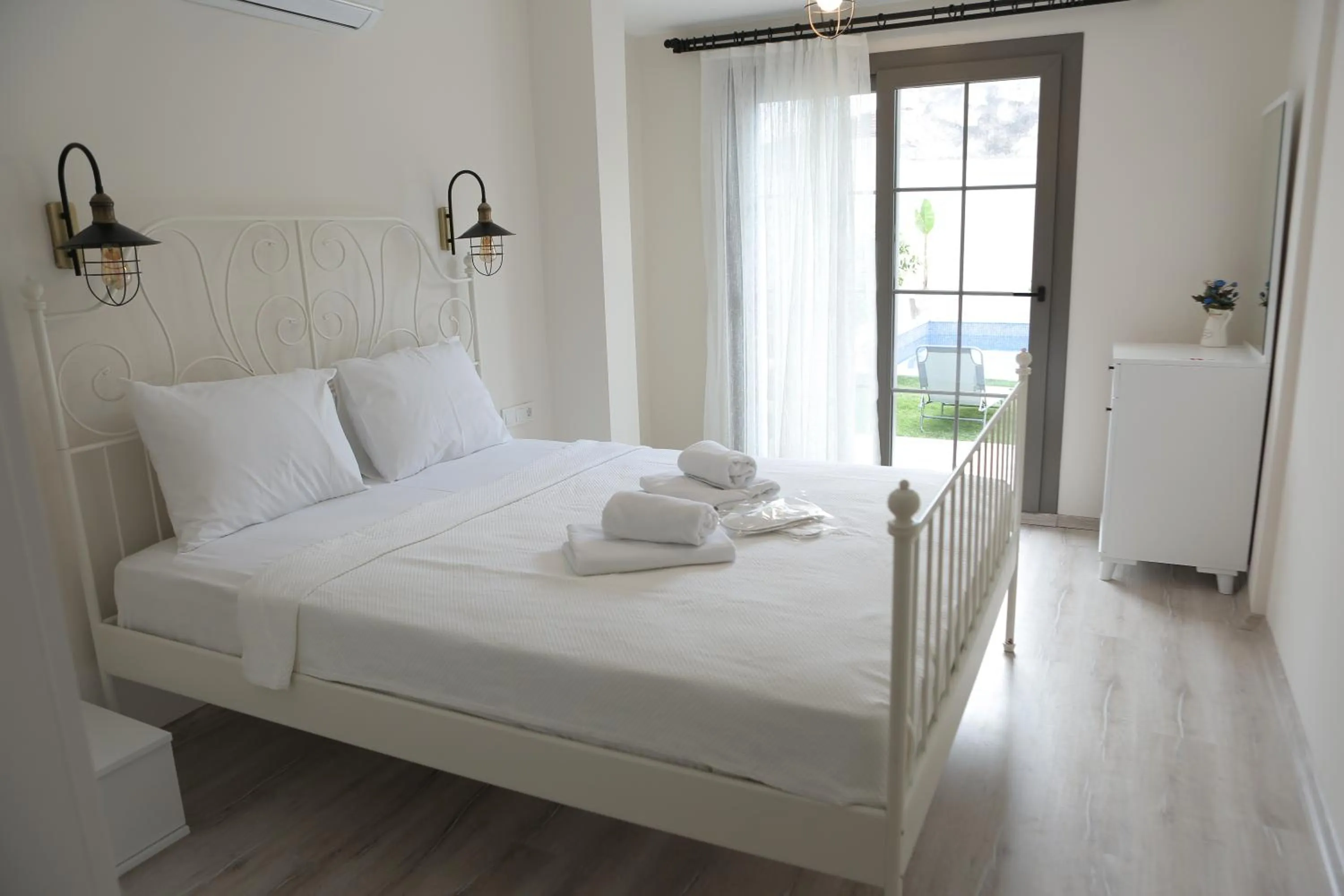 Bed in Cielo limon butik otel