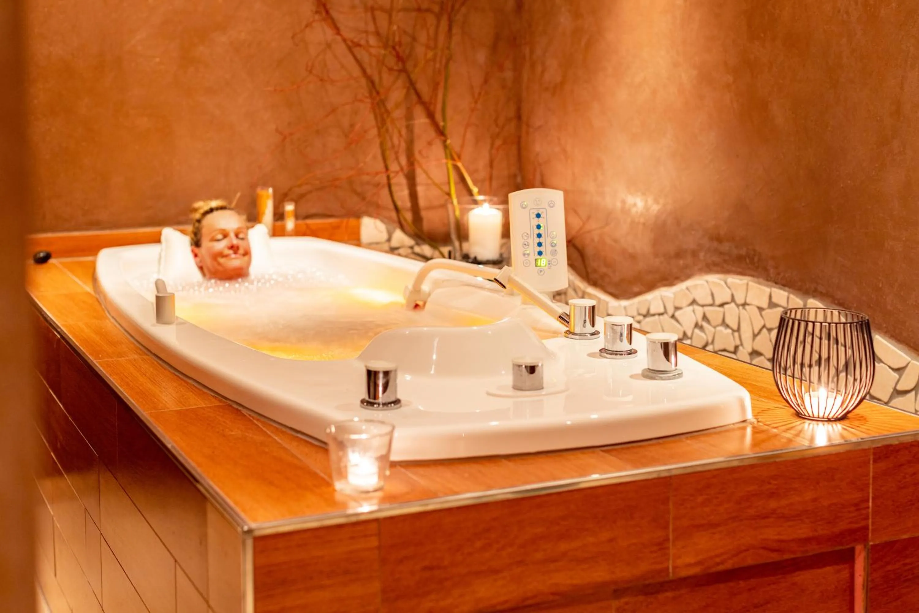 Spa and wellness centre/facilities in Parkhotel Maximilian Ottobeuren