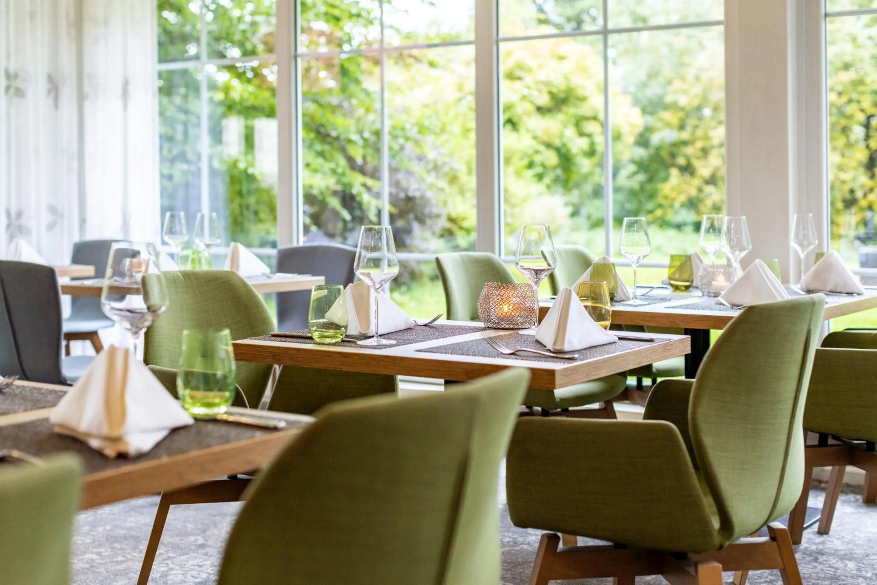 Restaurant/places to eat in Parkhotel Maximilian Ottobeuren