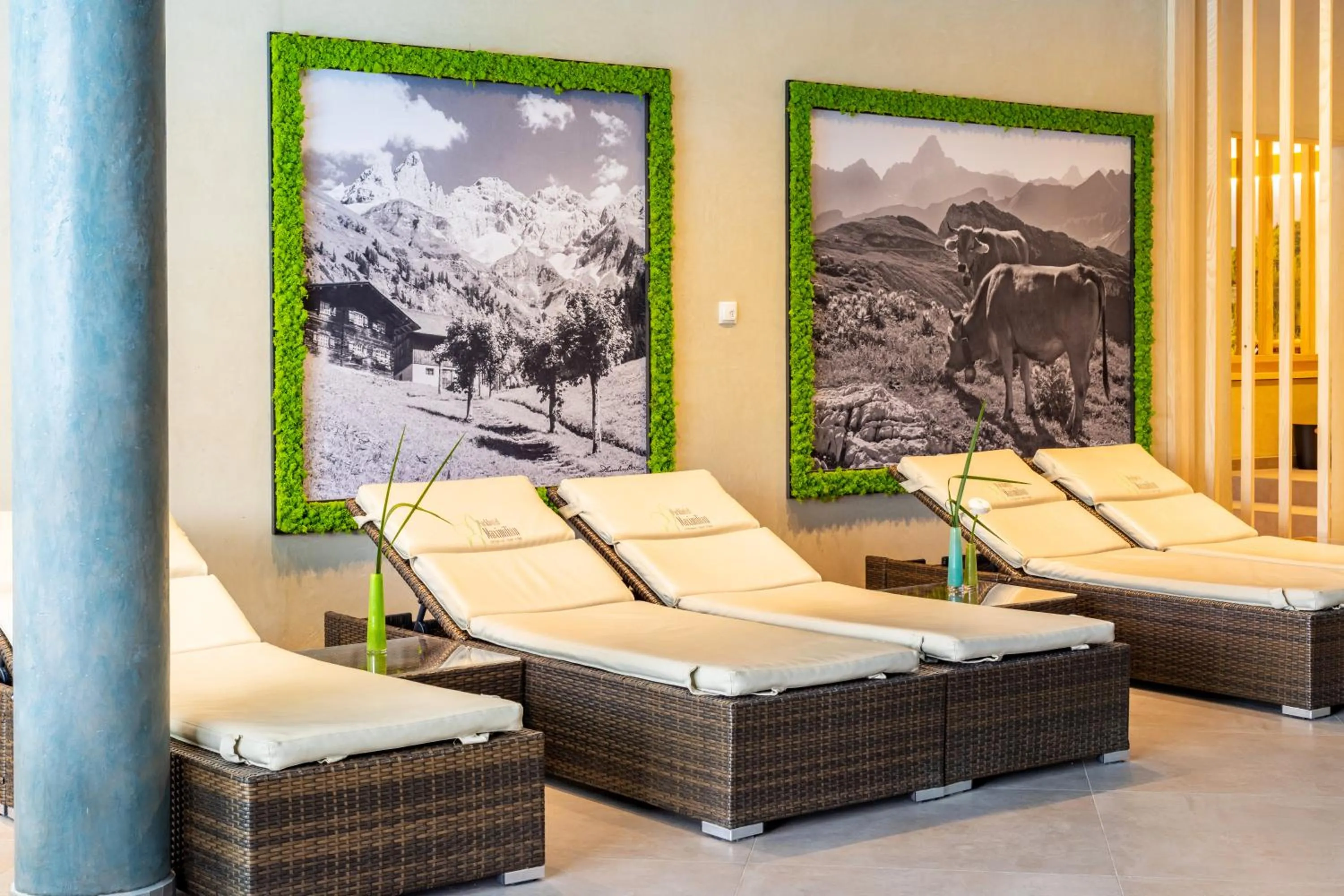 Spa and wellness centre/facilities in Parkhotel Maximilian Ottobeuren