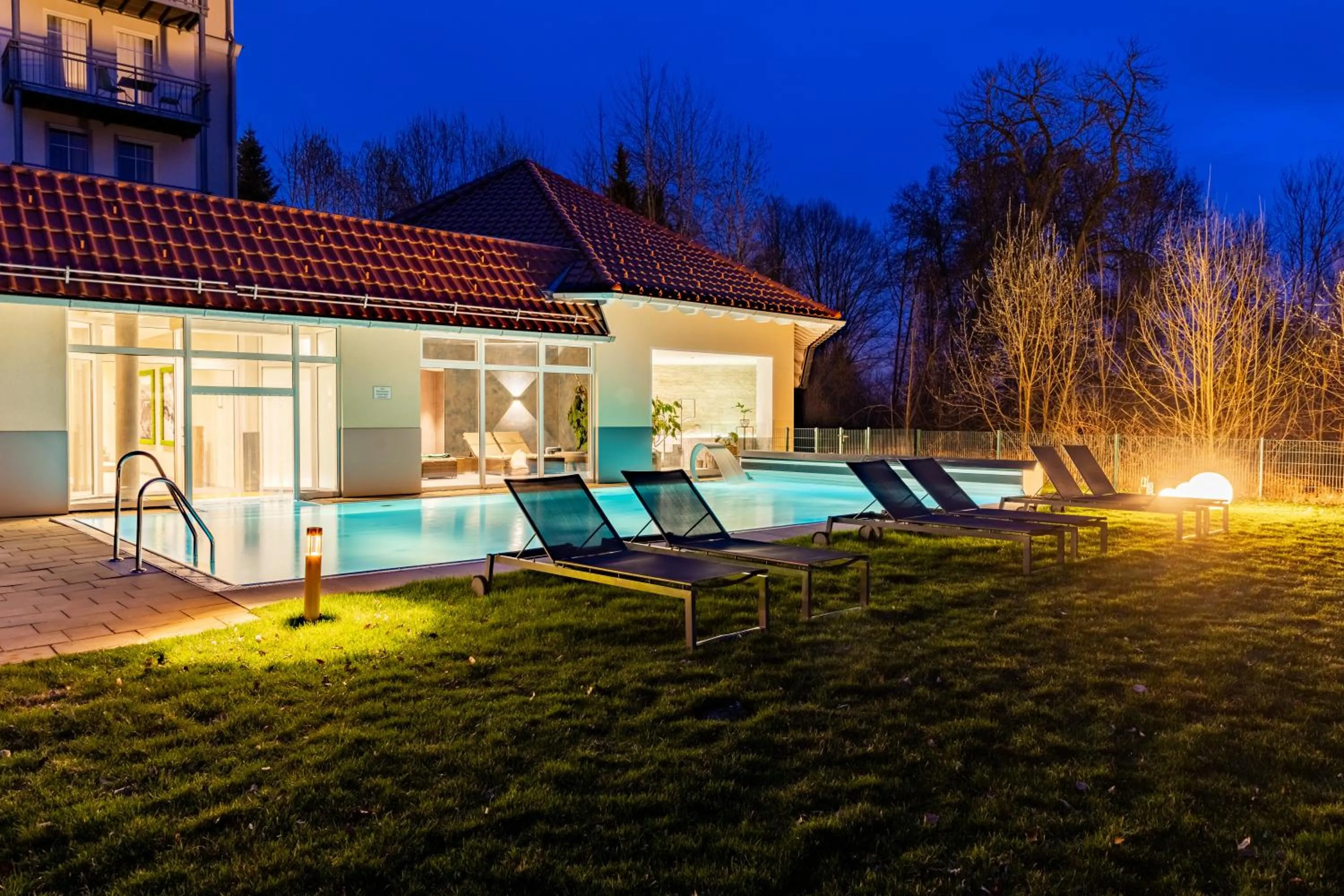 Spa and wellness centre/facilities in Parkhotel Maximilian Ottobeuren