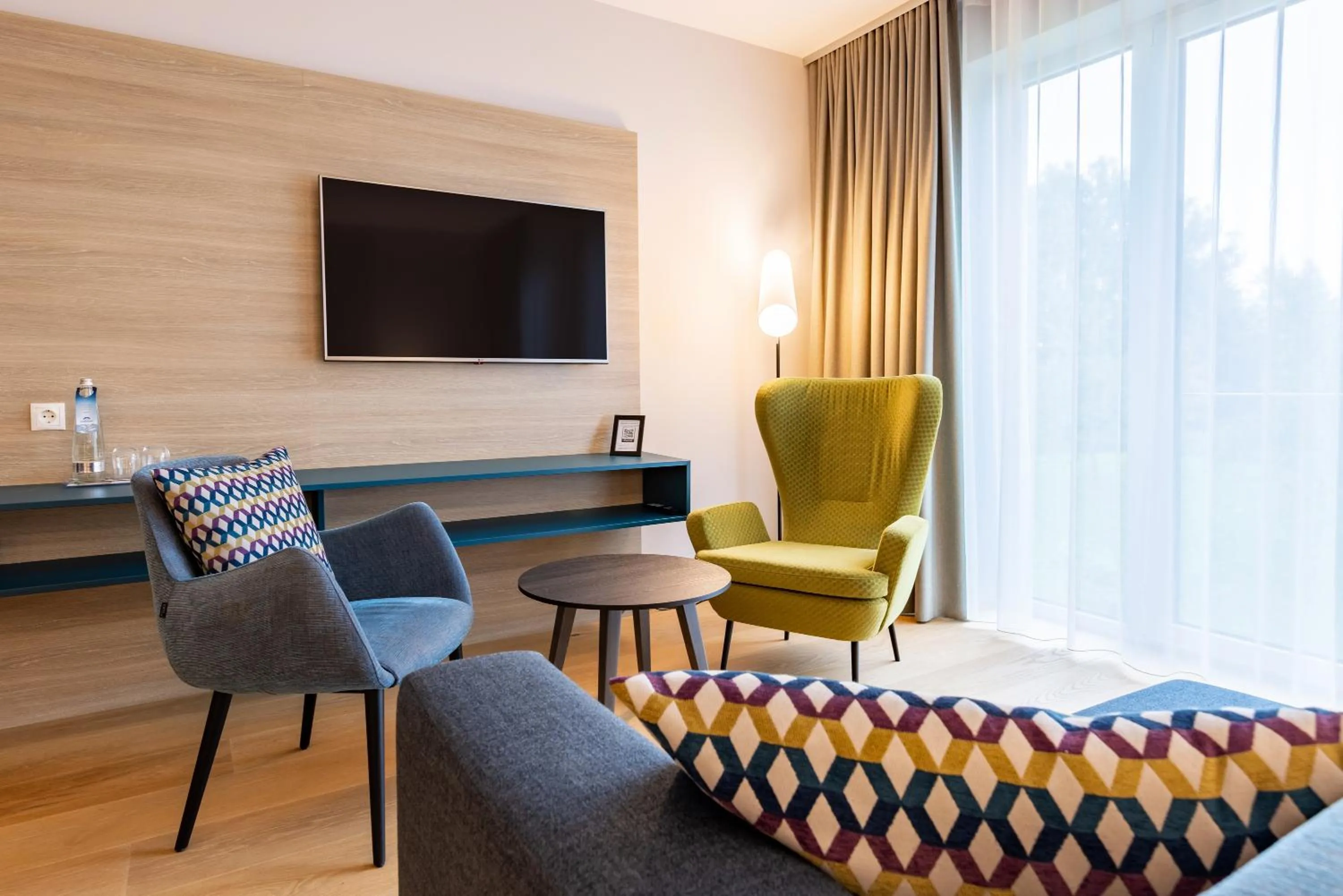 Seating area in Parkhotel Maximilian Ottobeuren