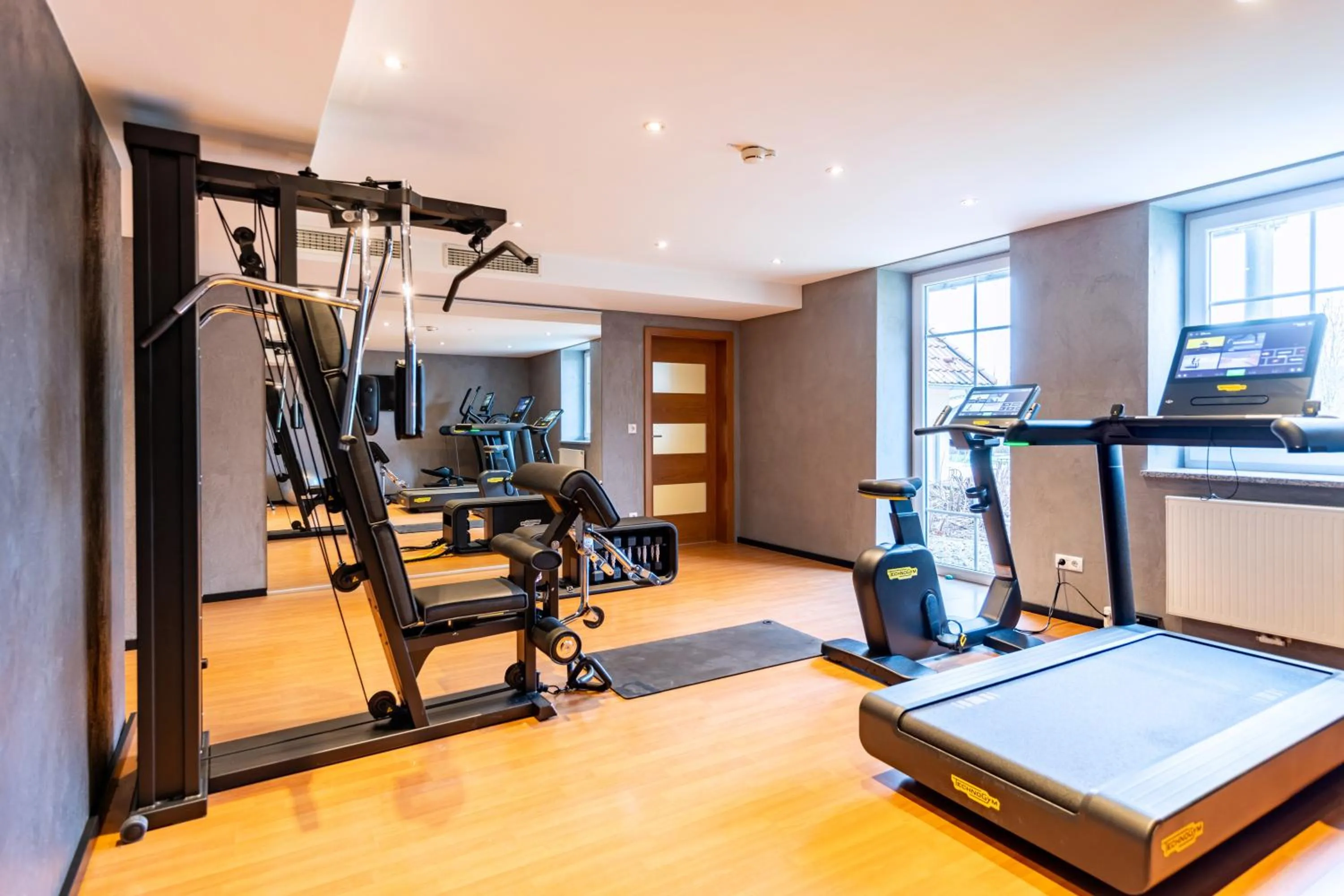 Fitness centre/facilities in Parkhotel Maximilian Ottobeuren