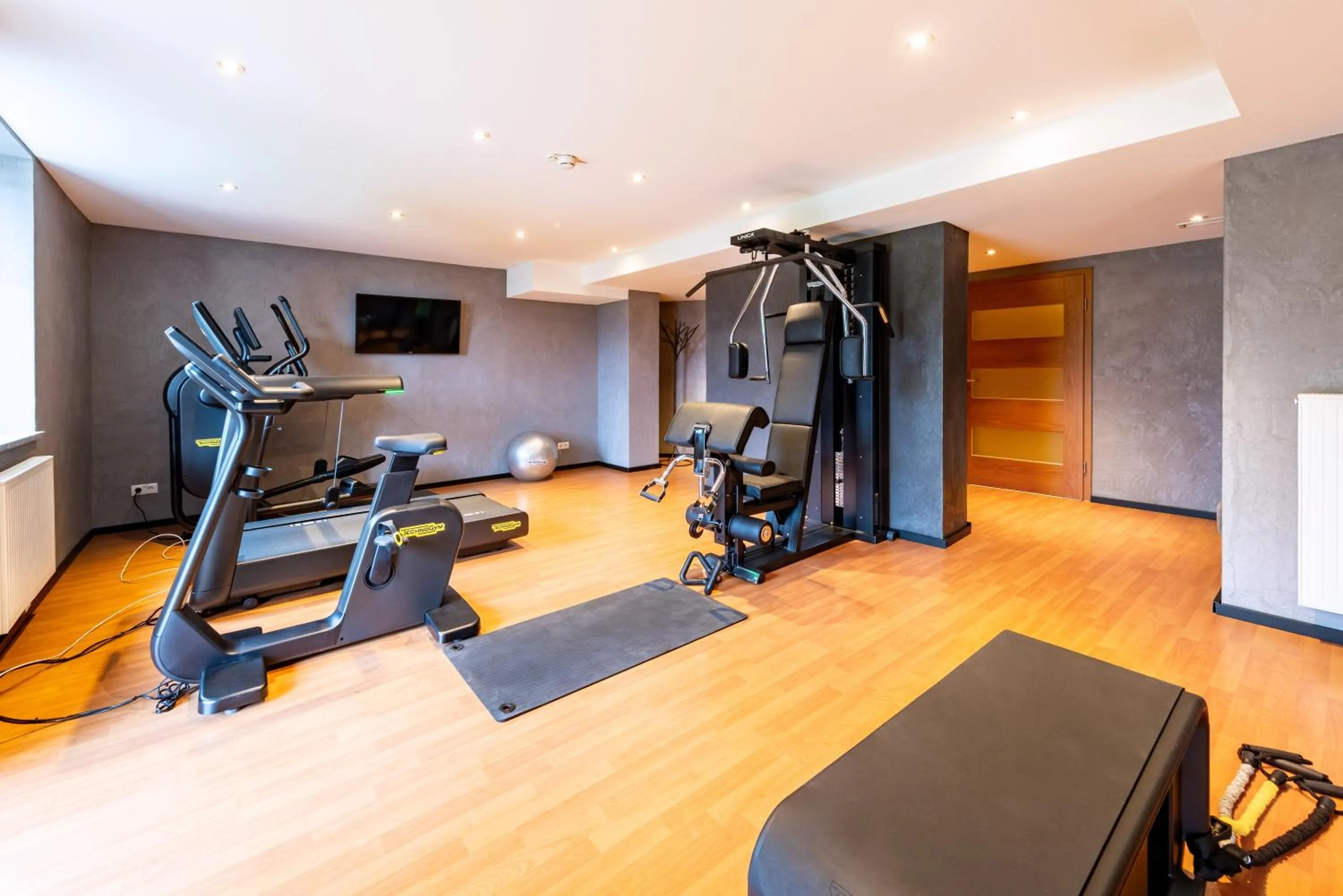 Fitness centre/facilities in Parkhotel Maximilian Ottobeuren
