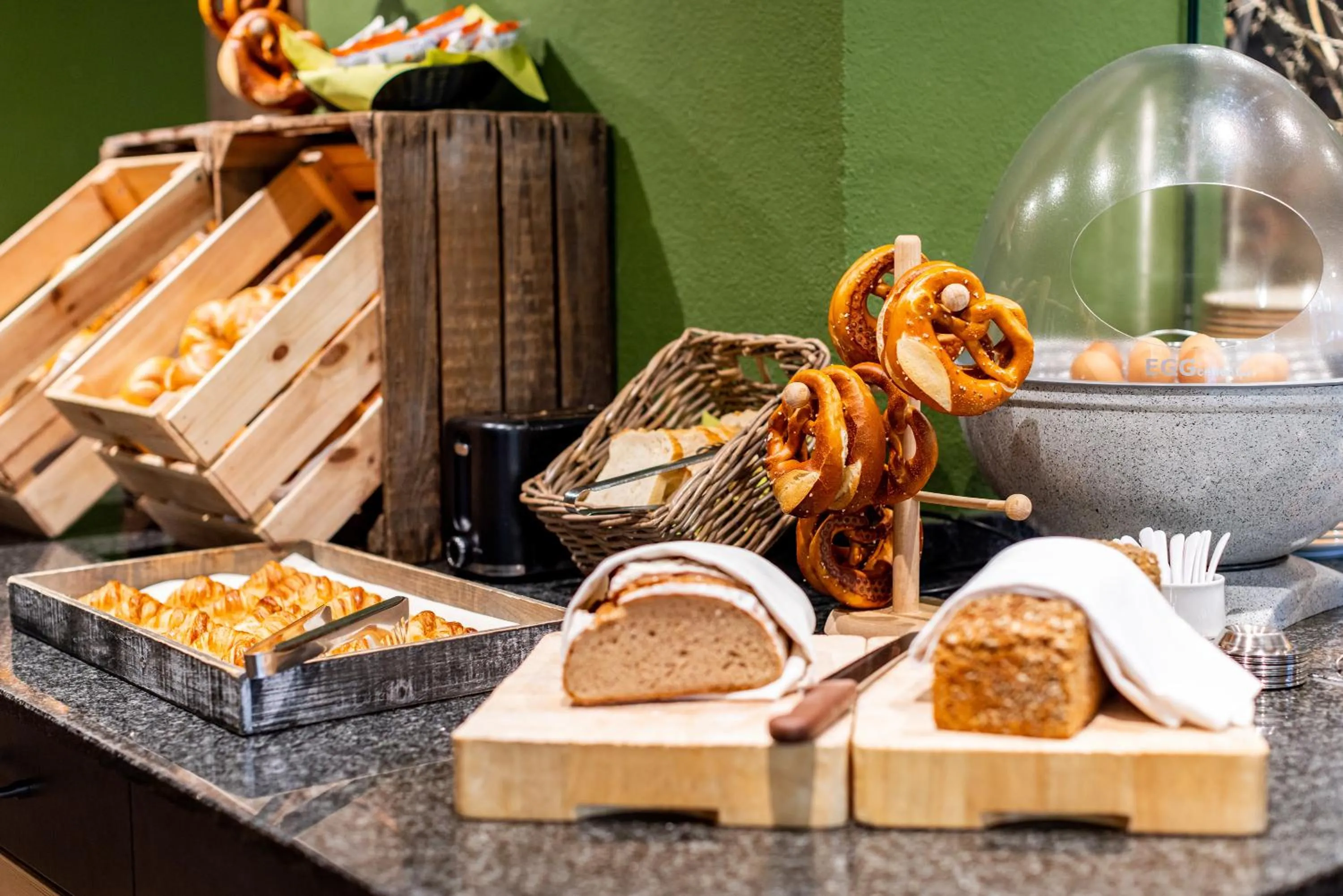 Breakfast in Parkhotel Maximilian Ottobeuren