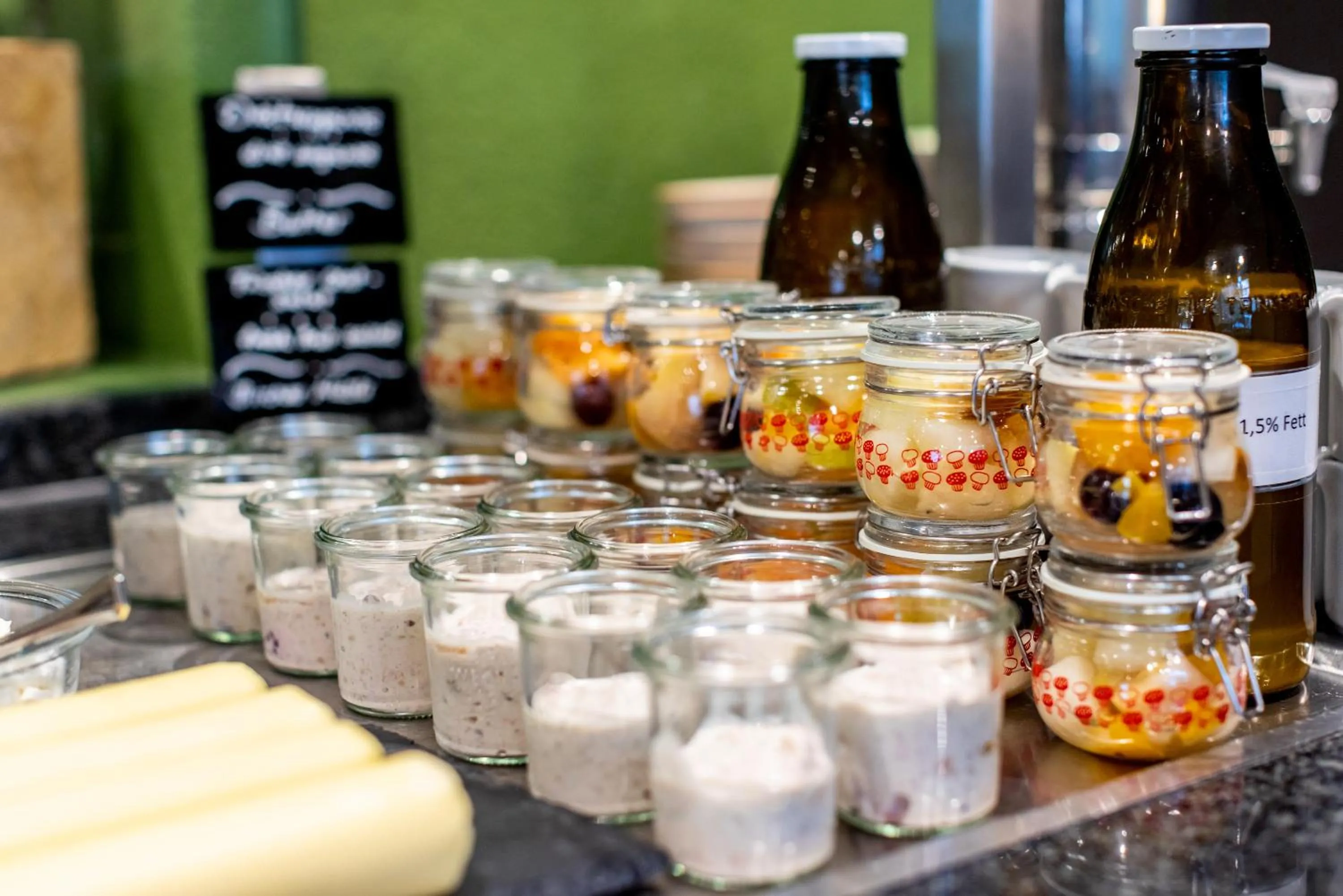 Breakfast in Parkhotel Maximilian Ottobeuren