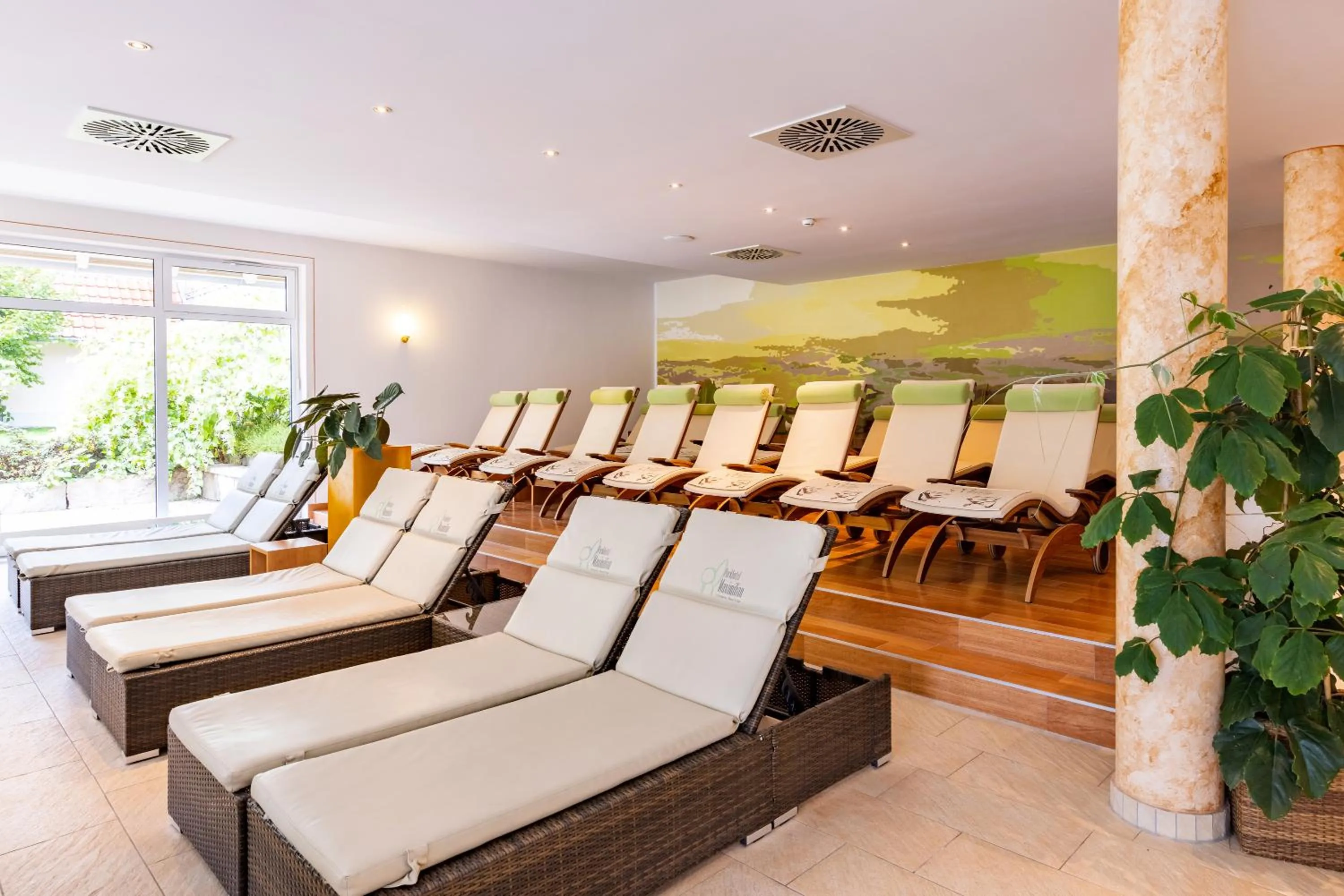 Sauna in Parkhotel Maximilian Ottobeuren