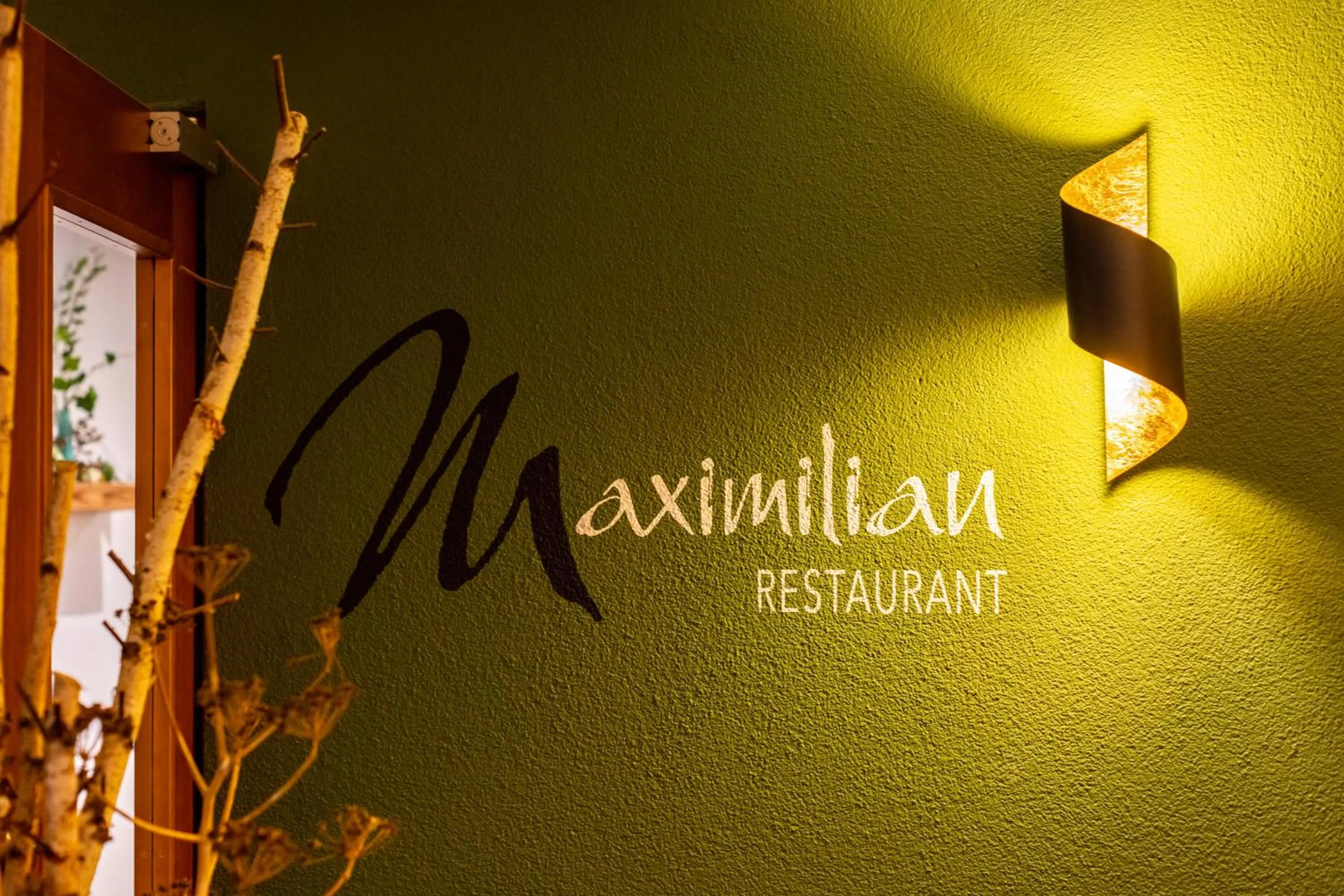 Restaurant/places to eat in Parkhotel Maximilian Ottobeuren