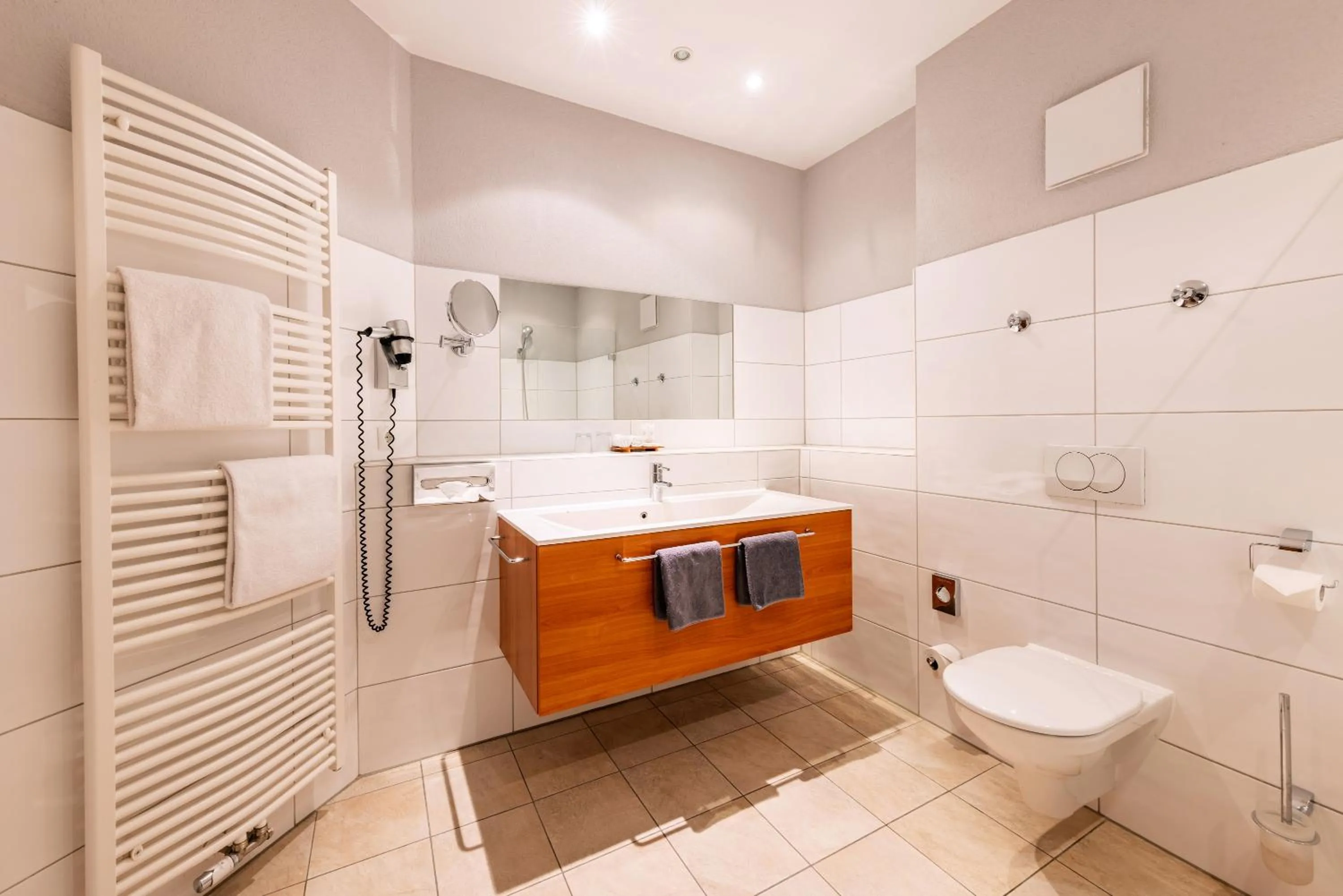 Bathroom in Parkhotel Maximilian Ottobeuren