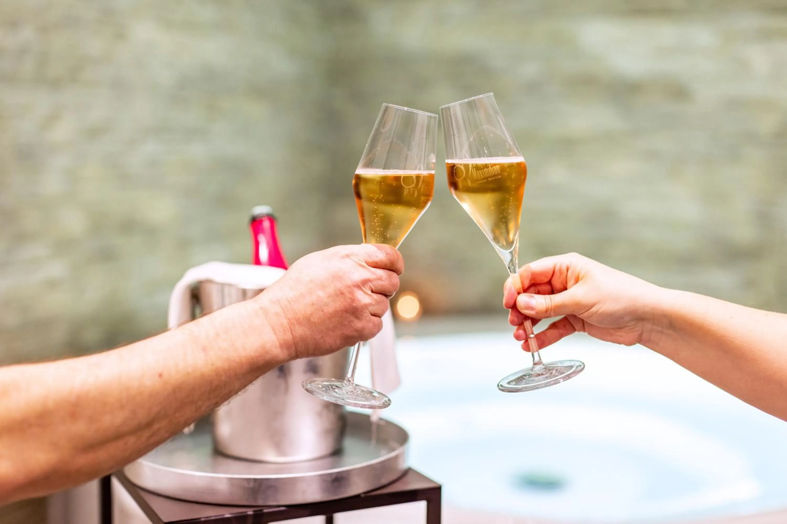 Hot Tub in Parkhotel Maximilian Ottobeuren