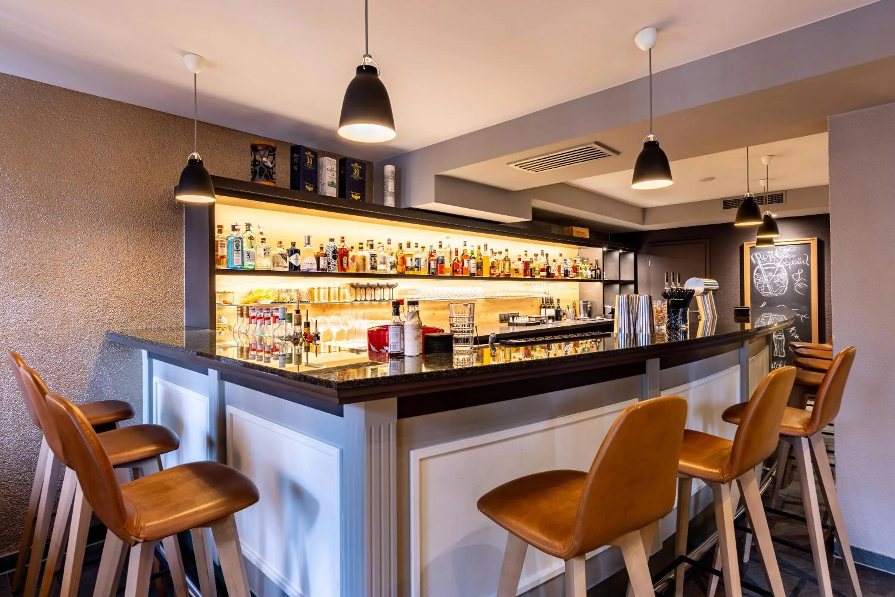 Lounge or bar in Parkhotel Maximilian Ottobeuren