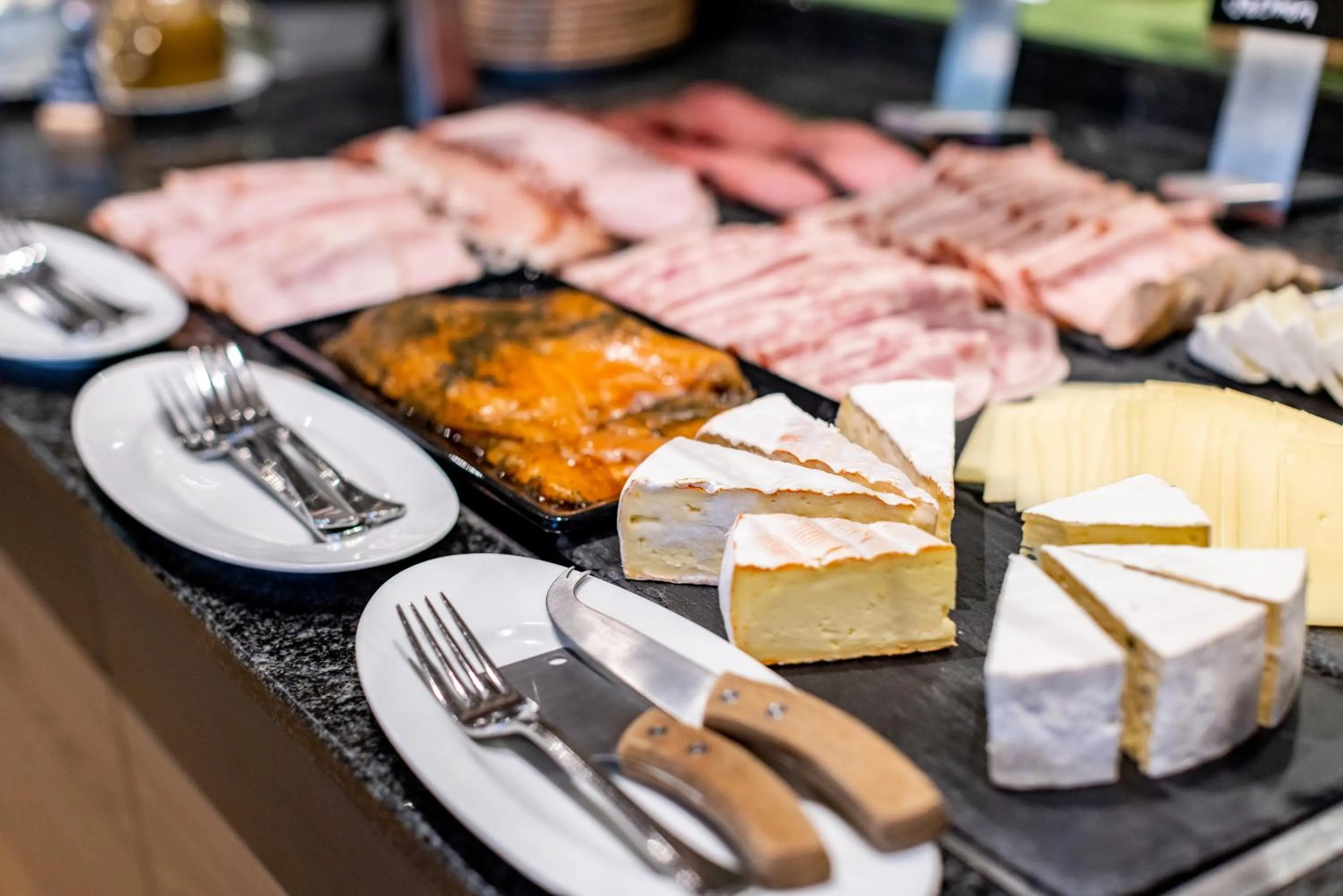 Breakfast in Parkhotel Maximilian Ottobeuren