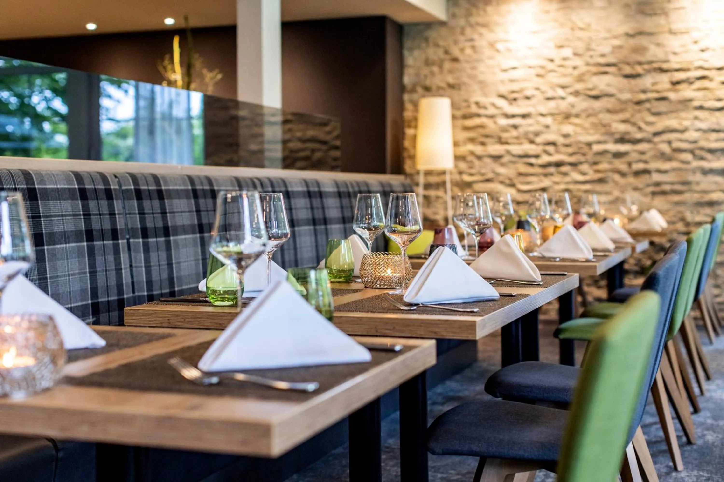 Restaurant/places to eat in Parkhotel Maximilian Ottobeuren