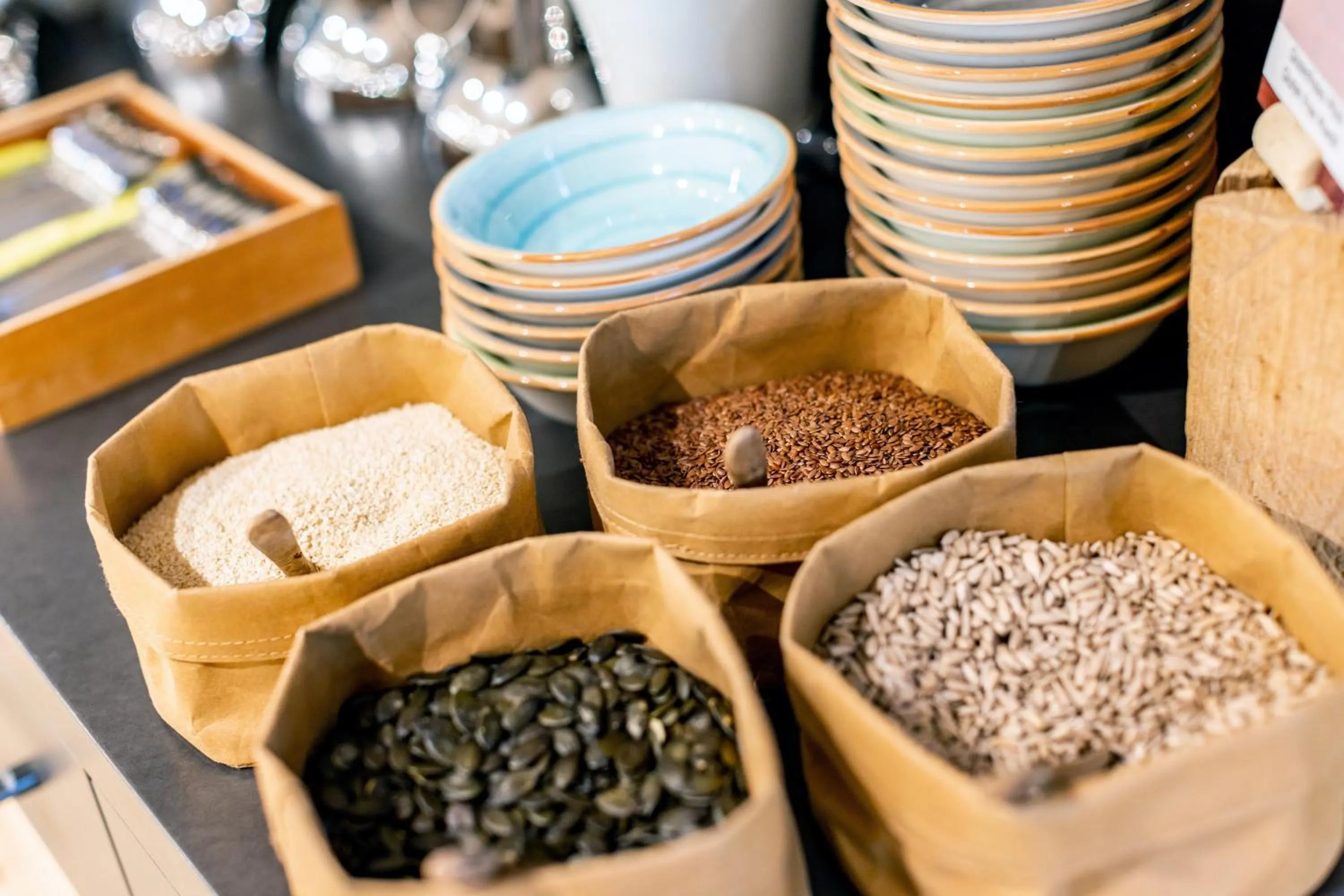 Breakfast in Parkhotel Maximilian Ottobeuren