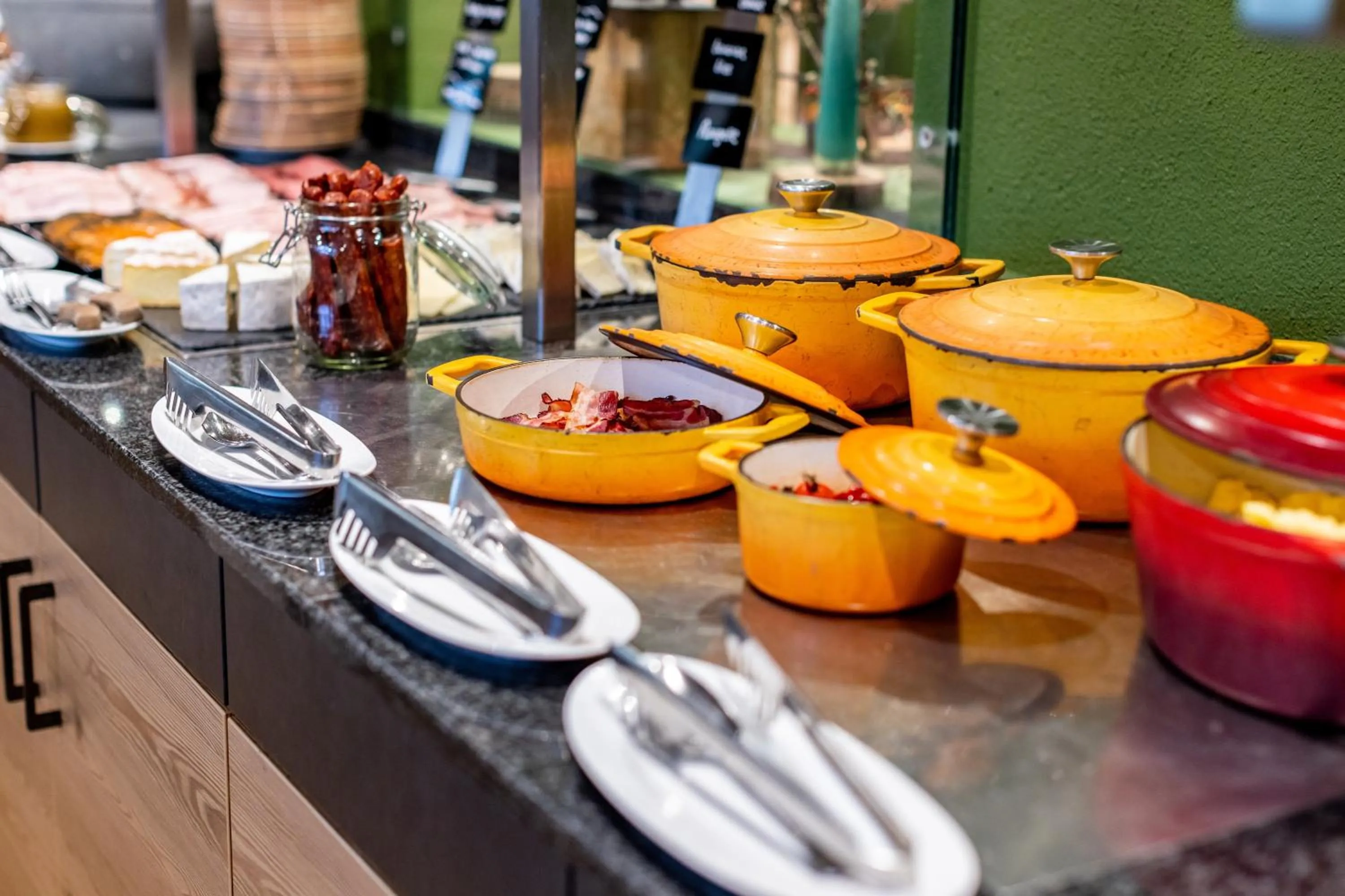 Breakfast in Parkhotel Maximilian Ottobeuren