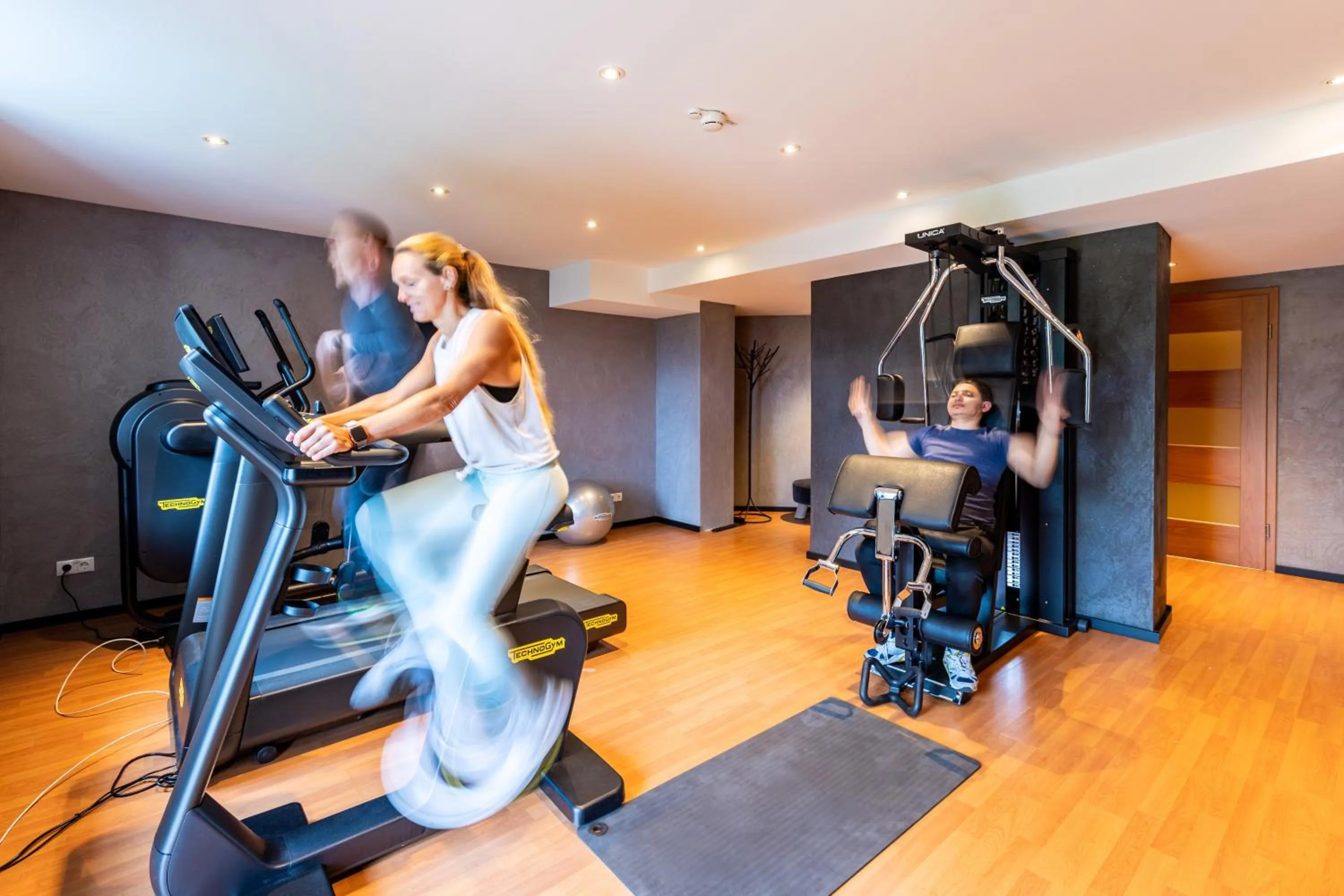 Fitness centre/facilities in Parkhotel Maximilian Ottobeuren