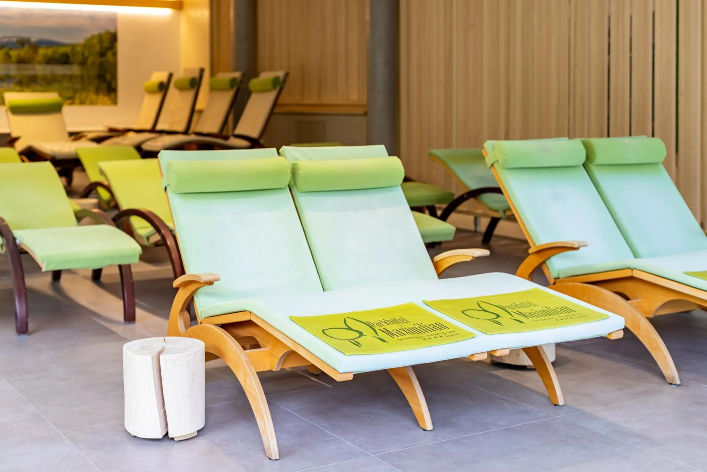 Spa and wellness centre/facilities in Parkhotel Maximilian Ottobeuren