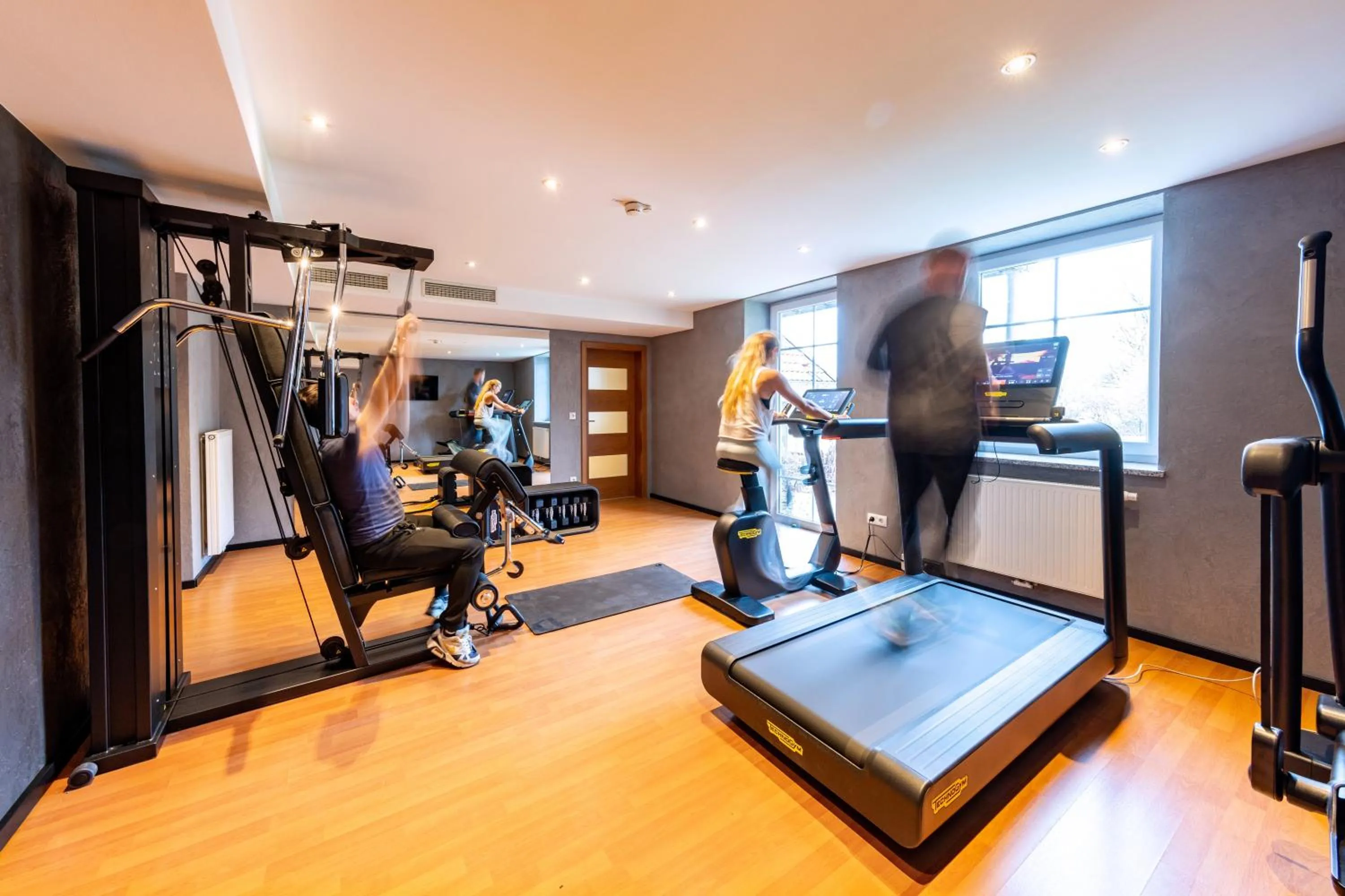 Fitness centre/facilities in Parkhotel Maximilian Ottobeuren