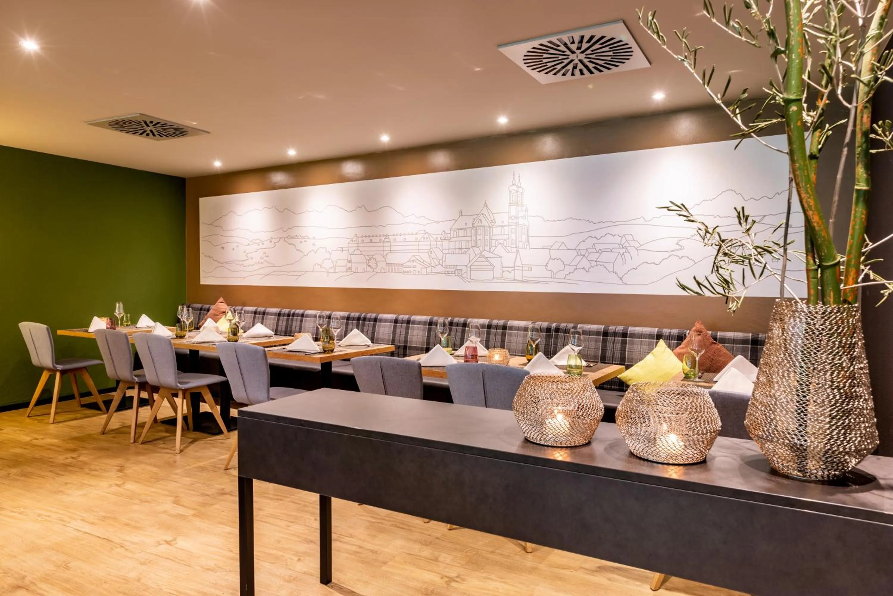 Restaurant/places to eat in Parkhotel Maximilian Ottobeuren