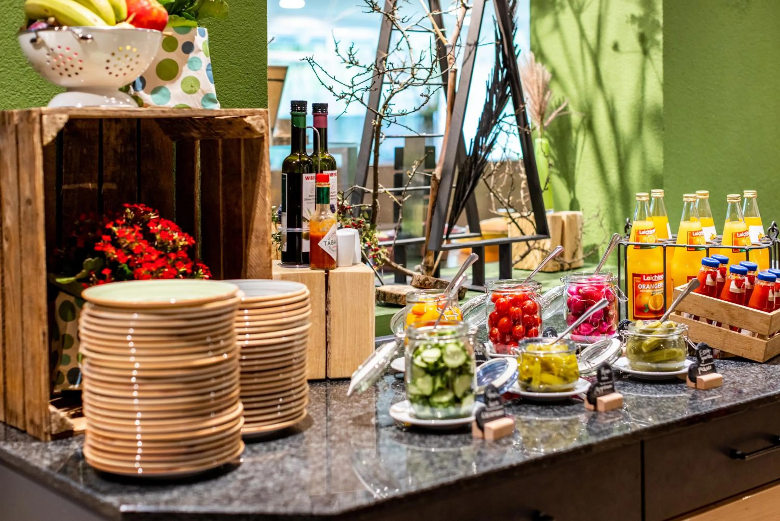 Breakfast in Parkhotel Maximilian Ottobeuren