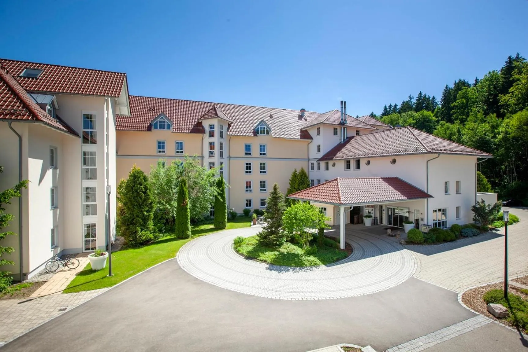 Property building in Parkhotel Maximilian Ottobeuren