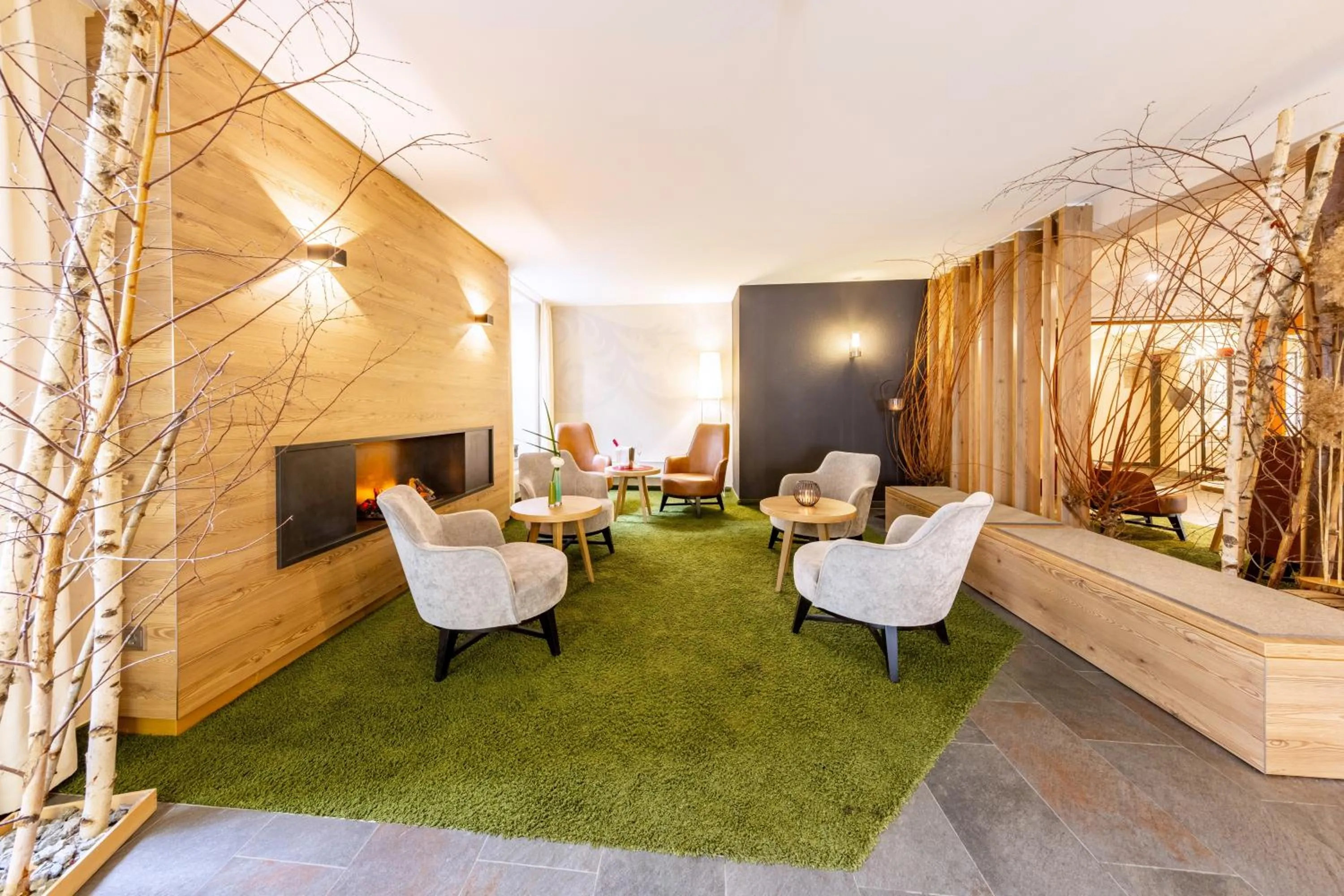 Lobby or reception in Parkhotel Maximilian Ottobeuren