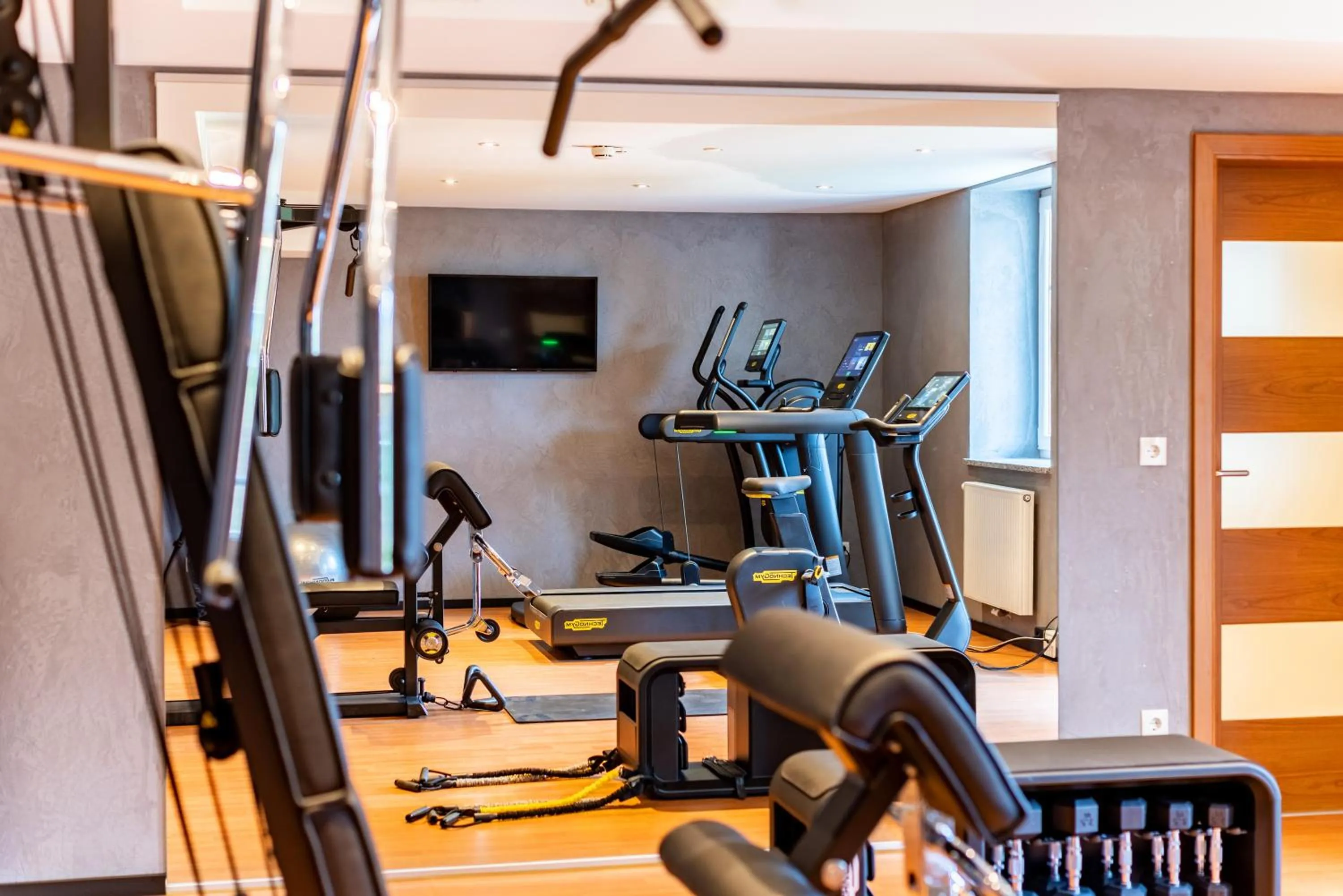 Fitness centre/facilities in Parkhotel Maximilian Ottobeuren