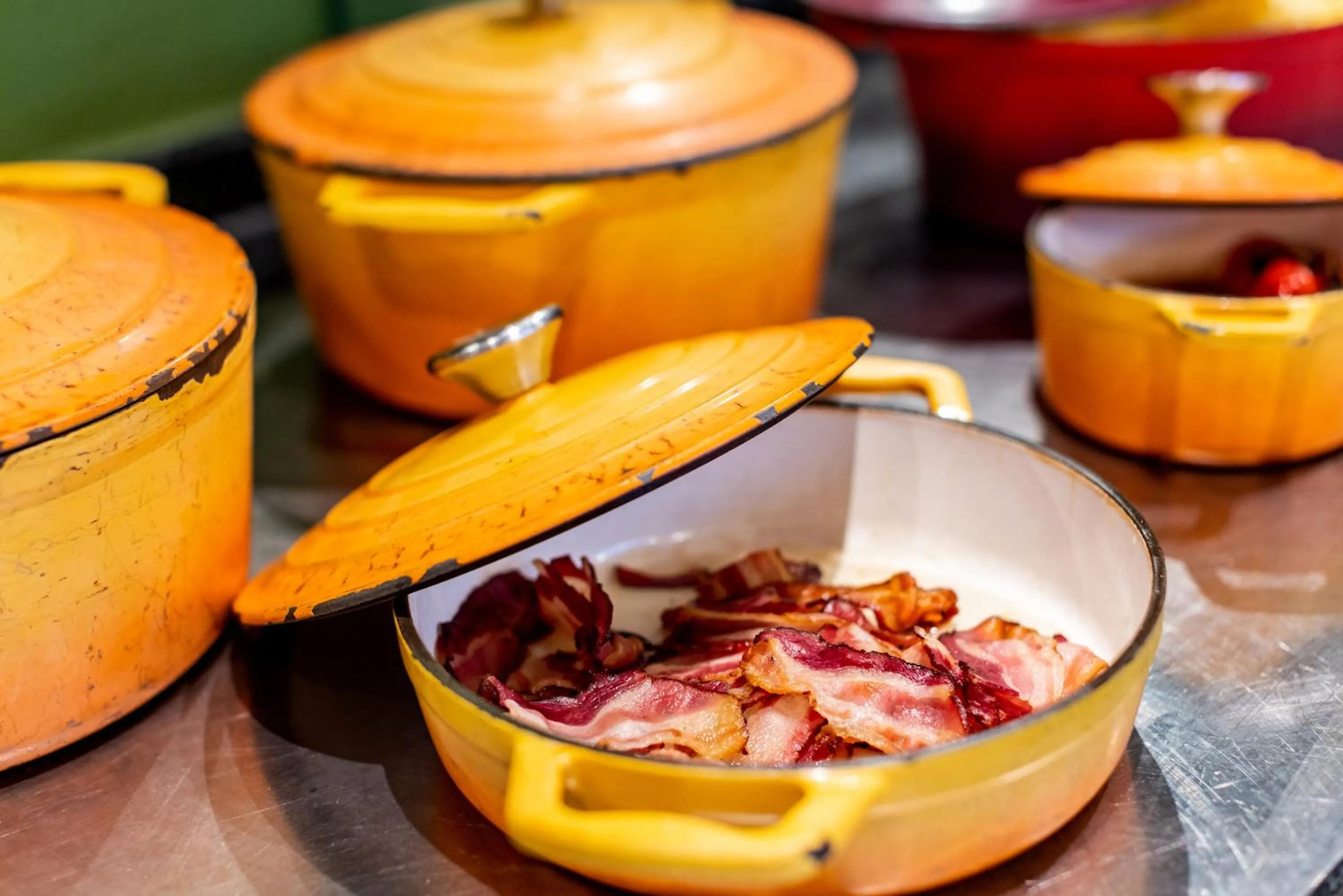 Breakfast in Parkhotel Maximilian Ottobeuren