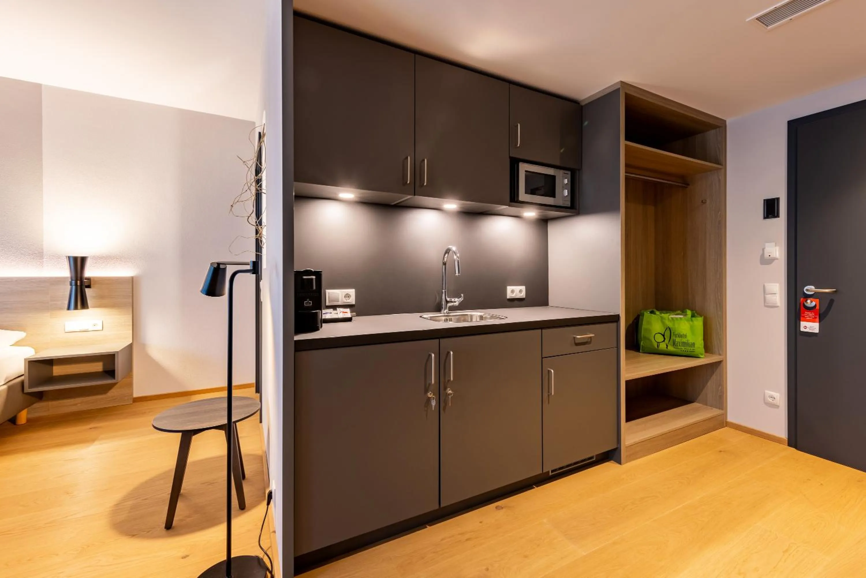 kitchen in Parkhotel Maximilian Ottobeuren