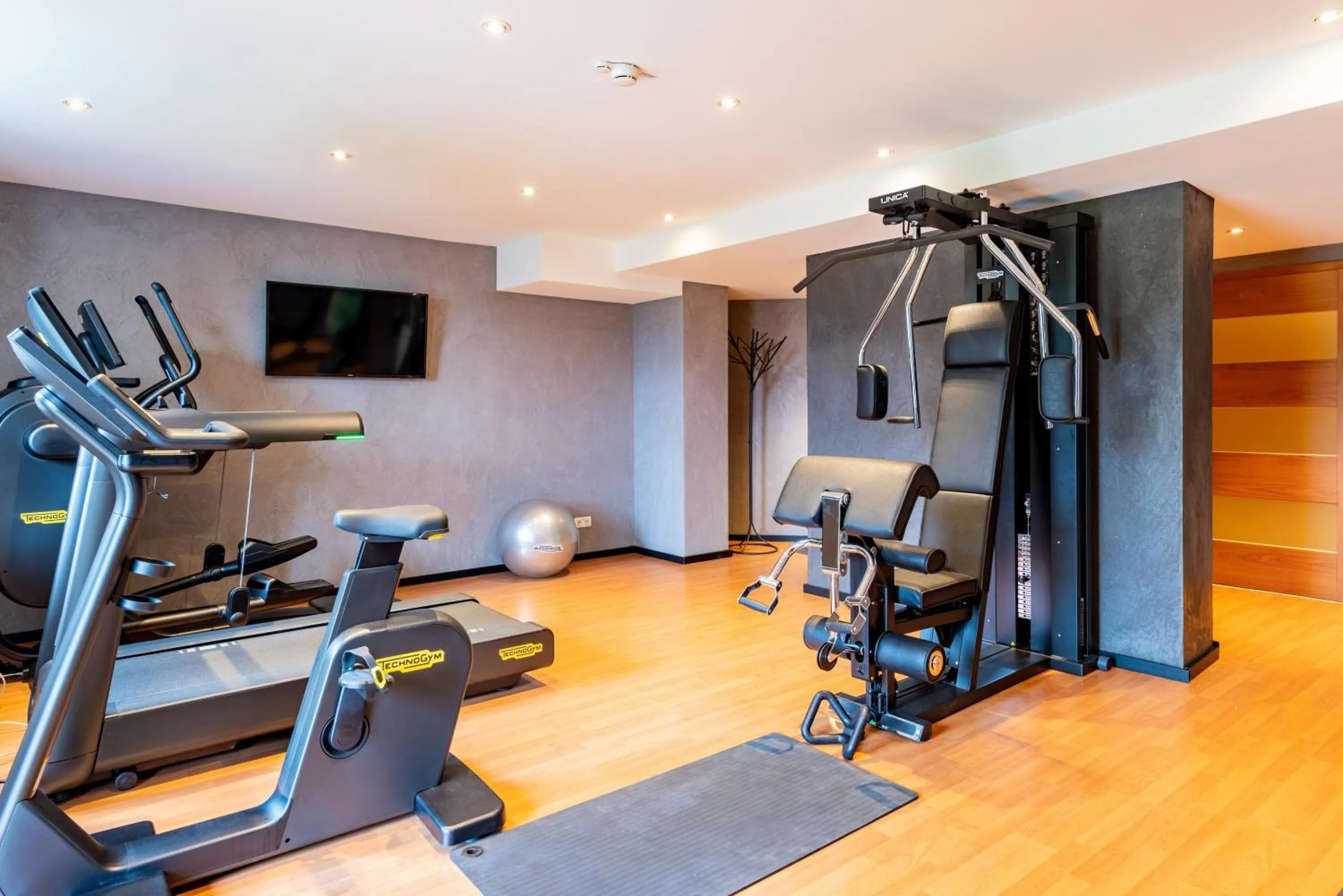 Fitness centre/facilities in Parkhotel Maximilian Ottobeuren