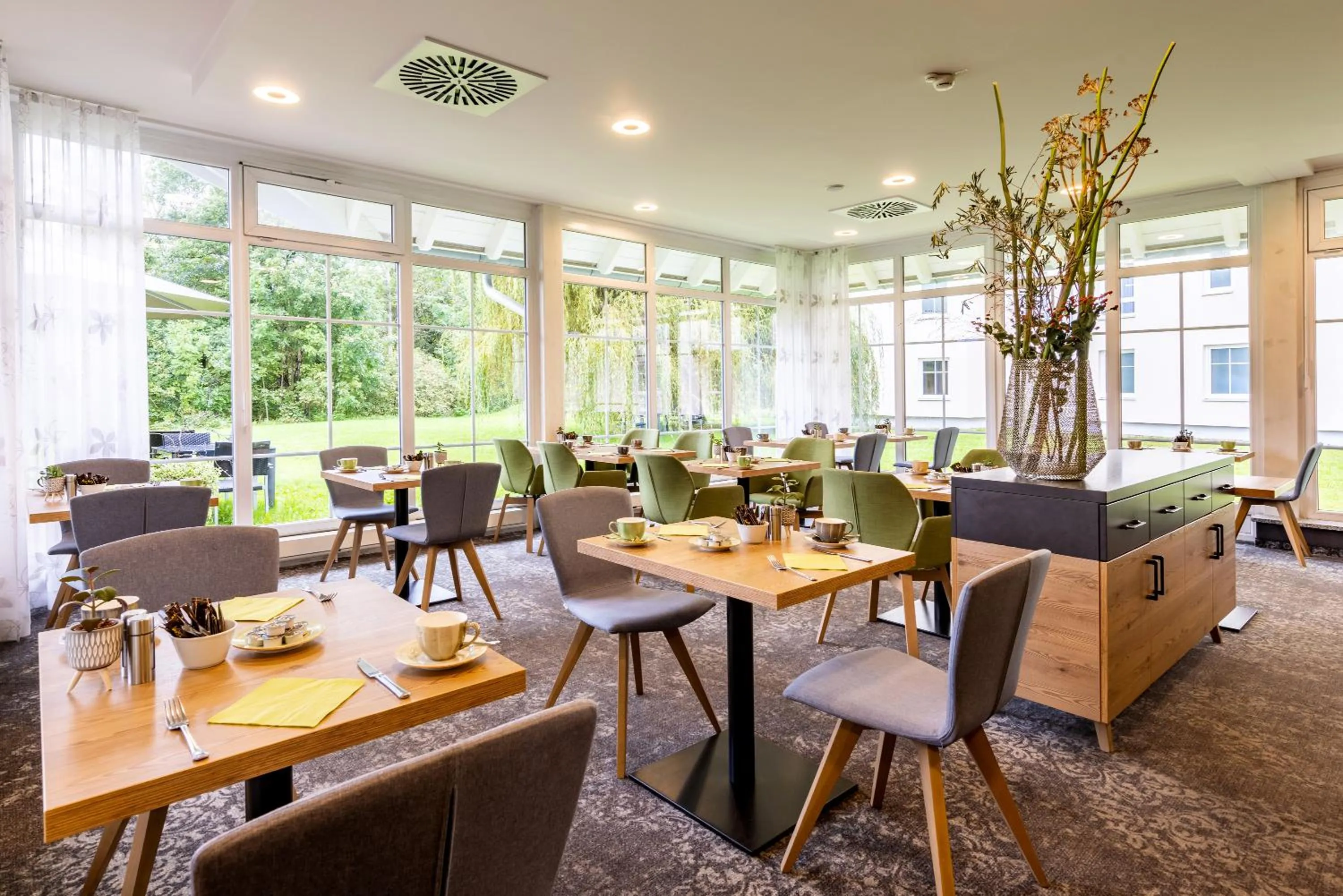 Breakfast in Parkhotel Maximilian Ottobeuren