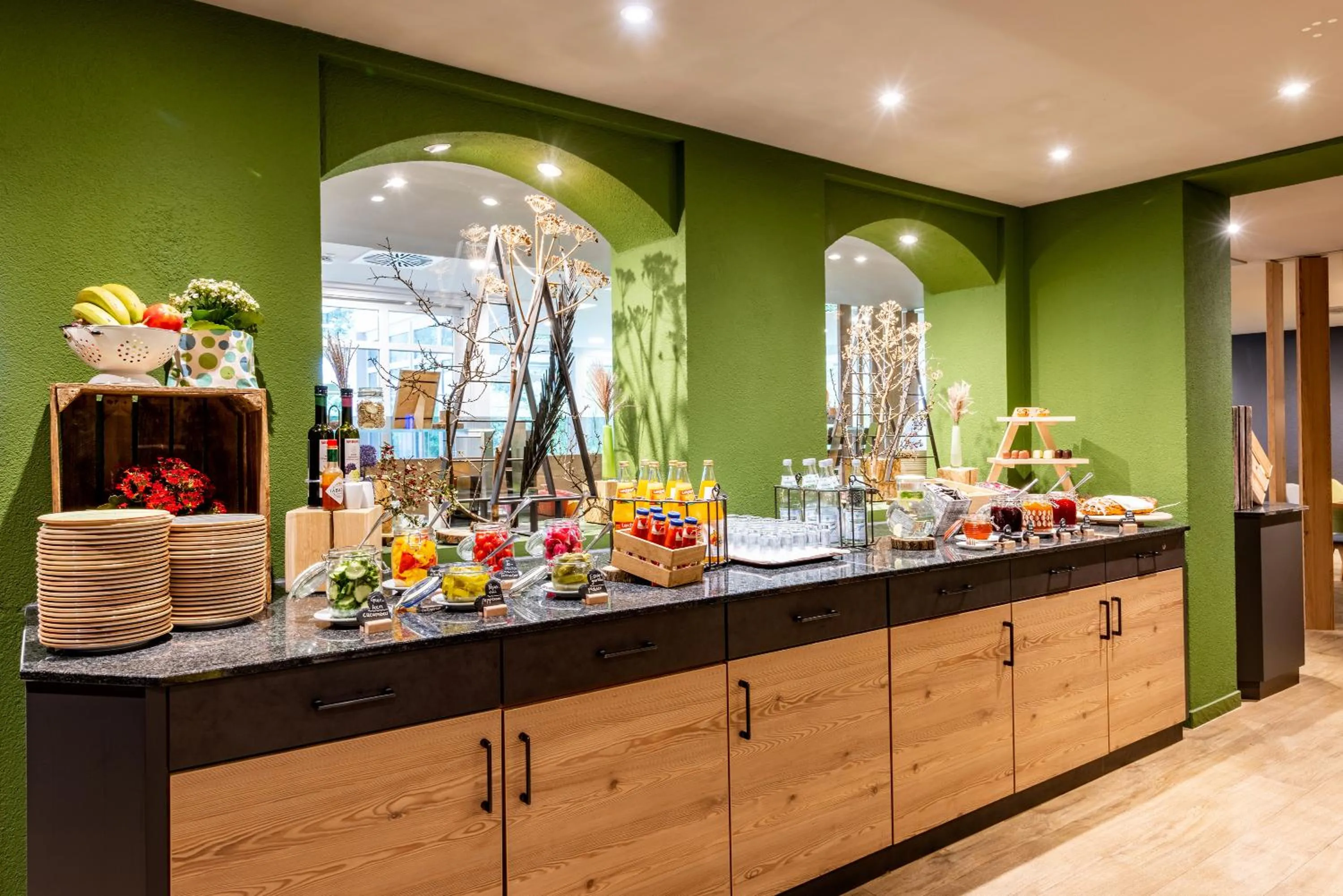 Breakfast in Parkhotel Maximilian Ottobeuren