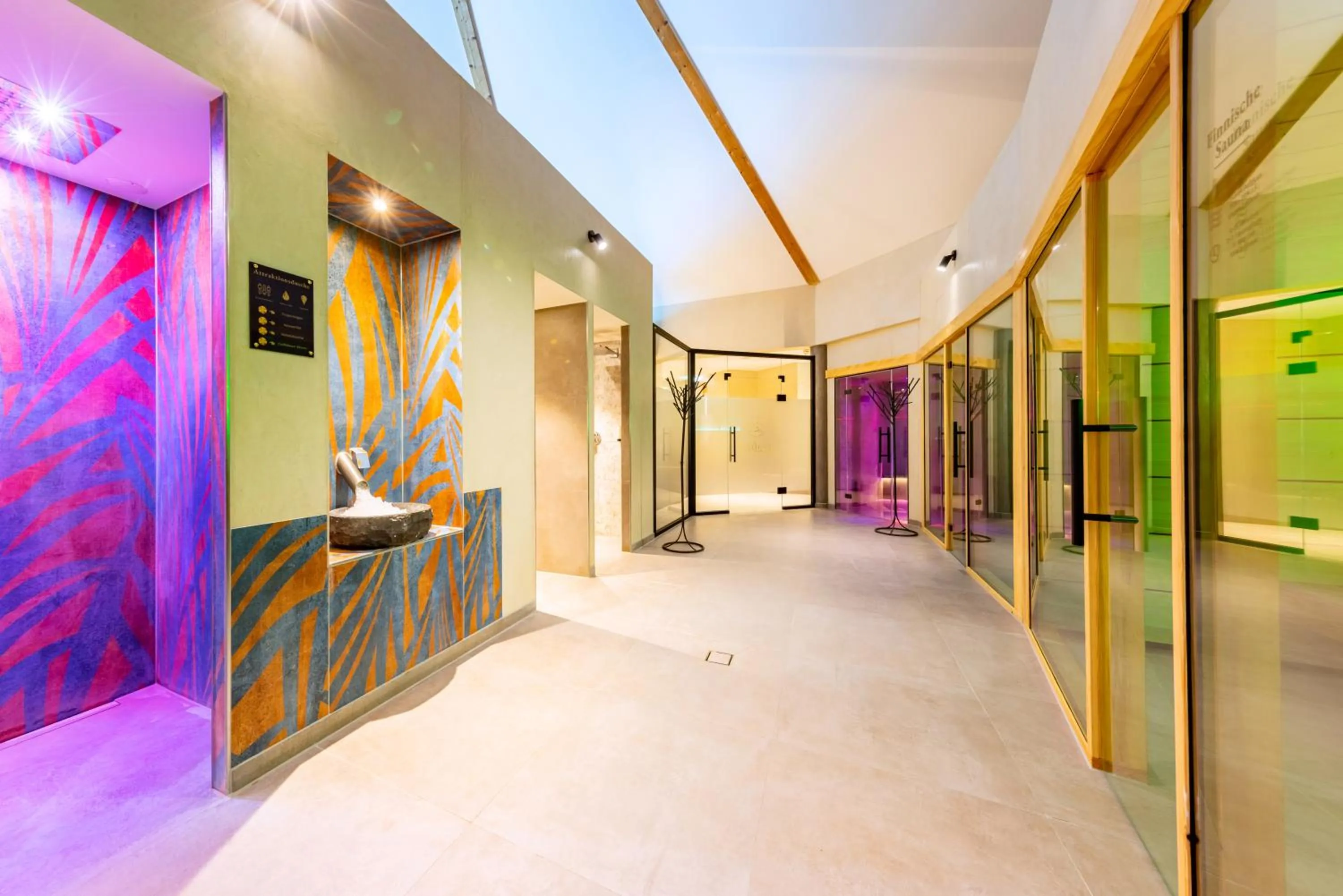 Spa and wellness centre/facilities in Parkhotel Maximilian Ottobeuren