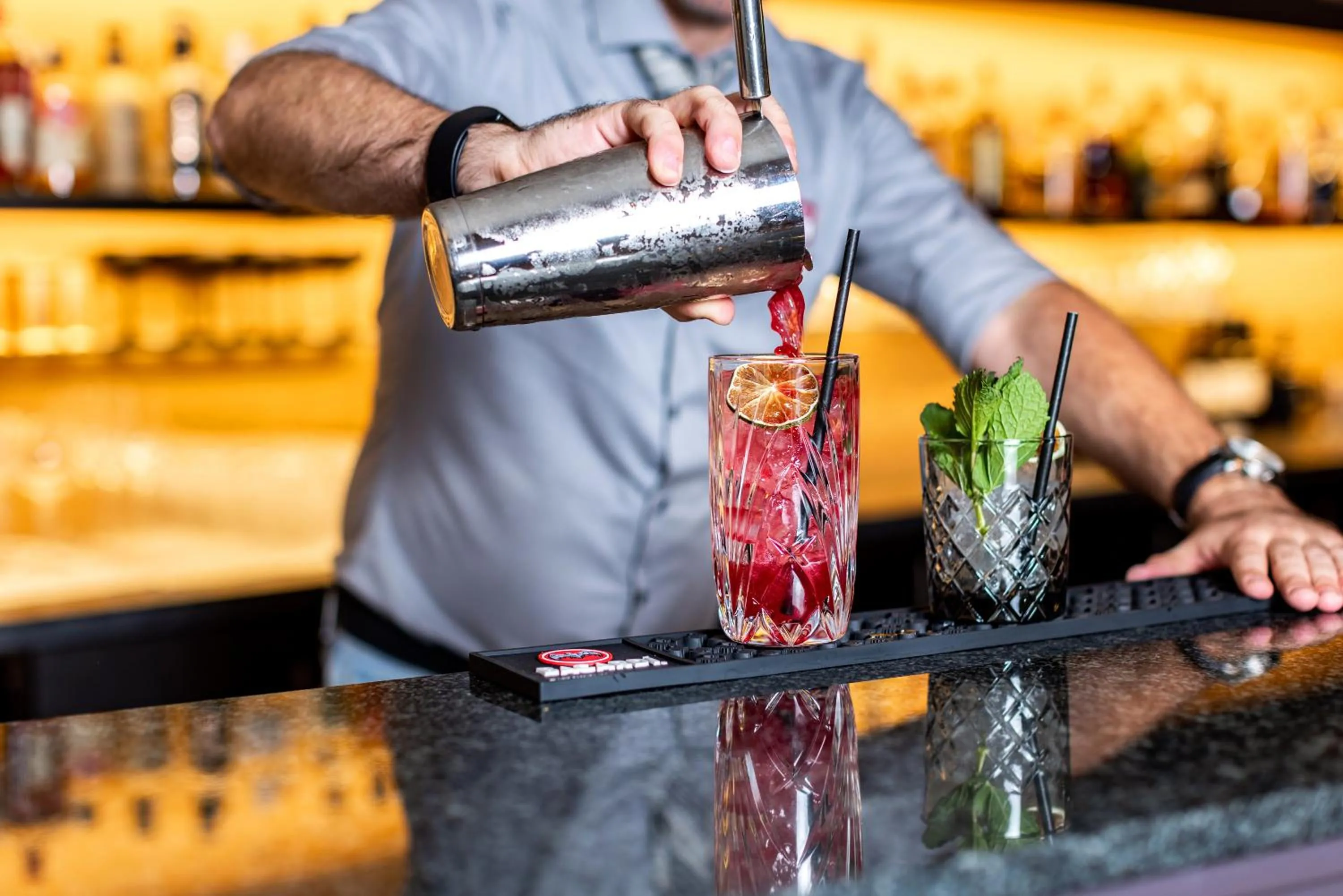 Lounge or bar in Parkhotel Maximilian Ottobeuren