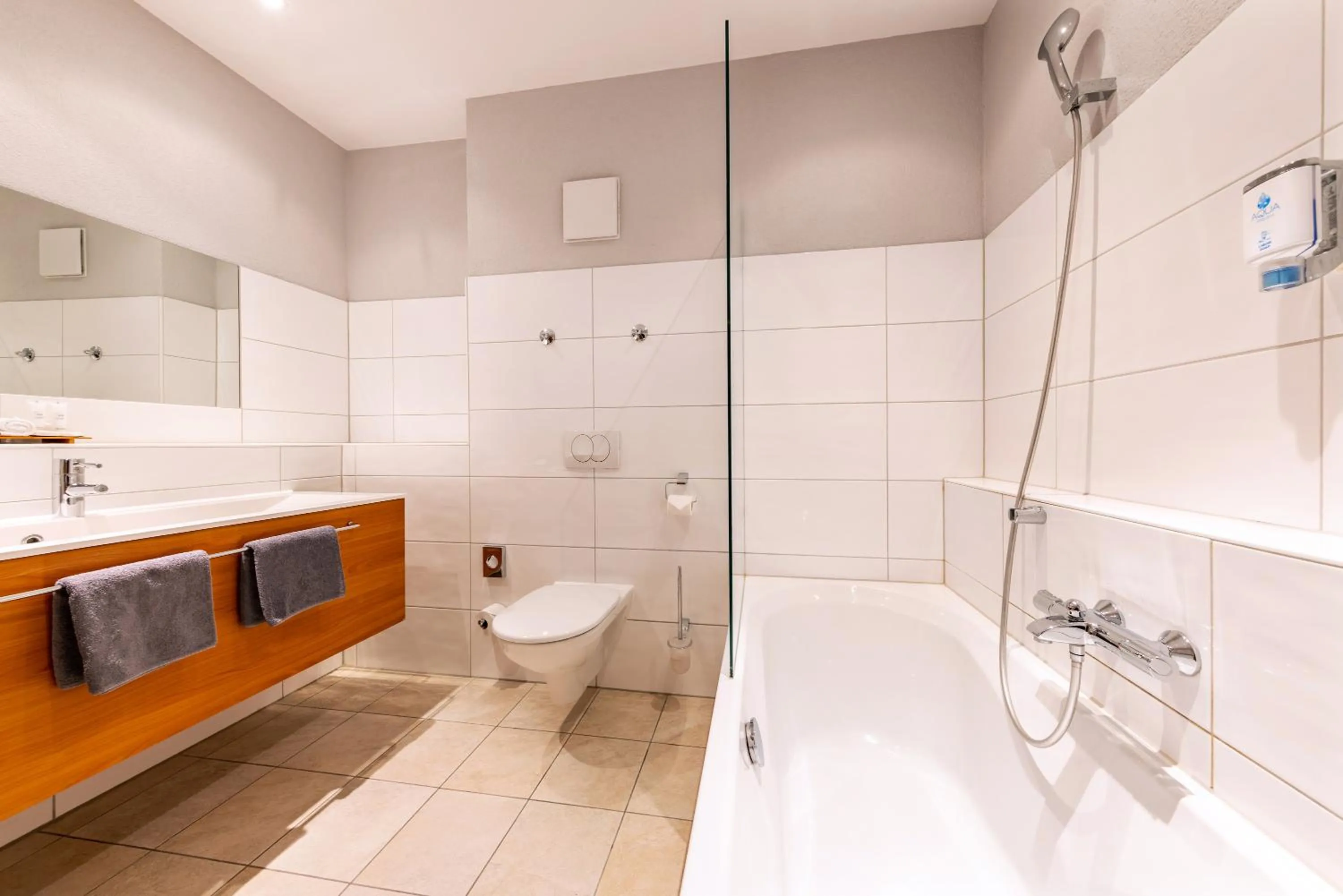 Bathroom in Parkhotel Maximilian Ottobeuren