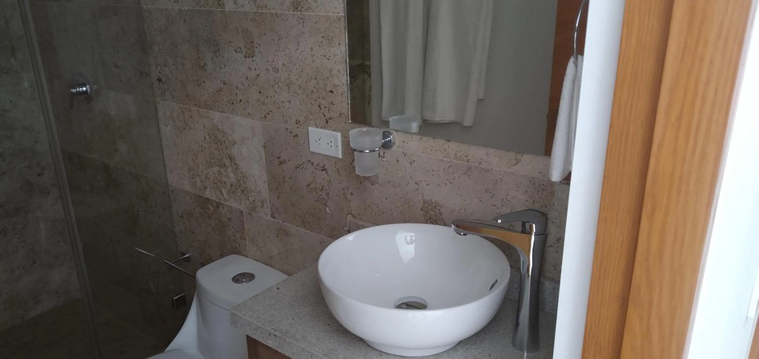 Bathroom in Suites calle 38