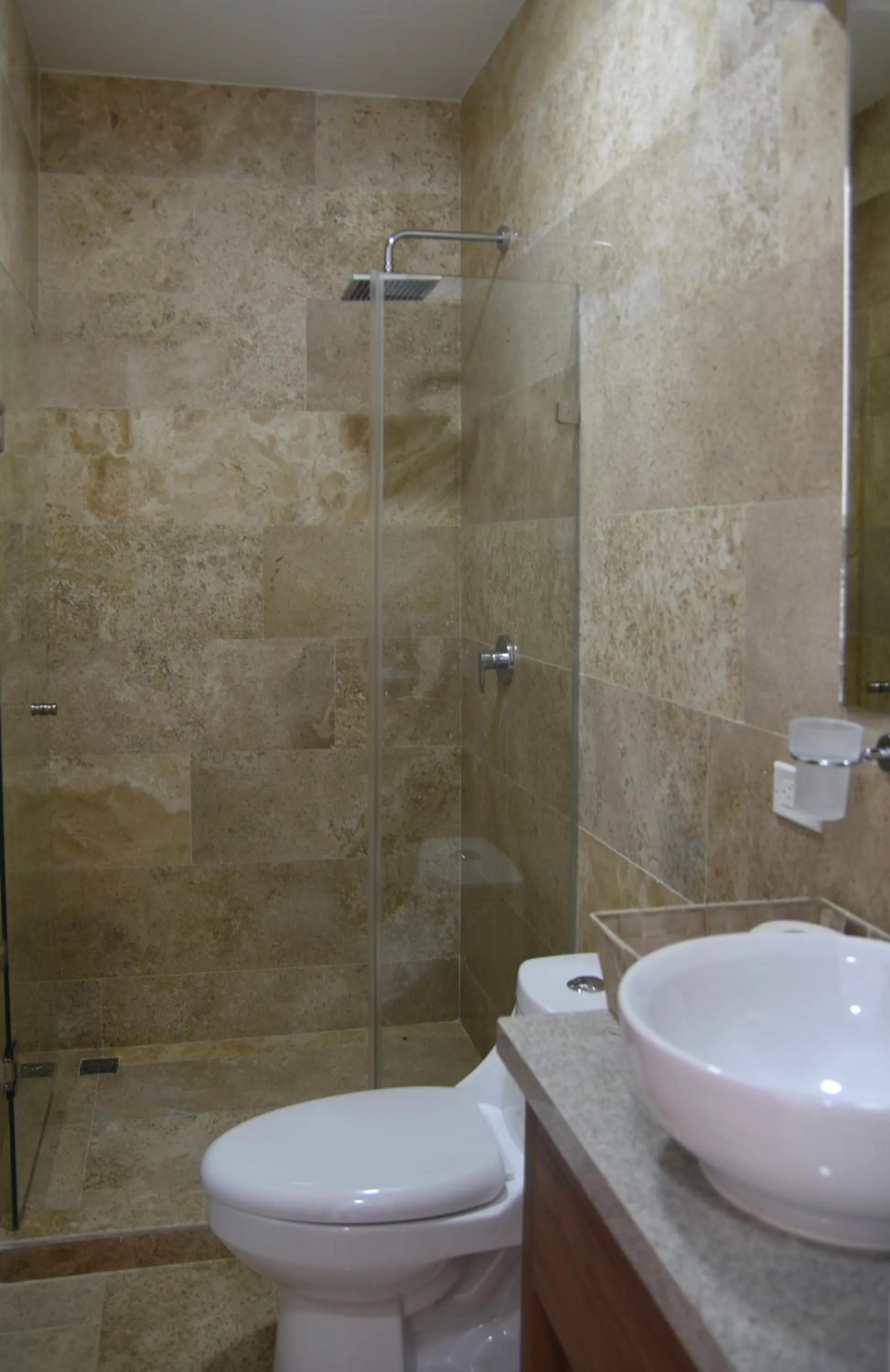 Bathroom in Suites calle 38