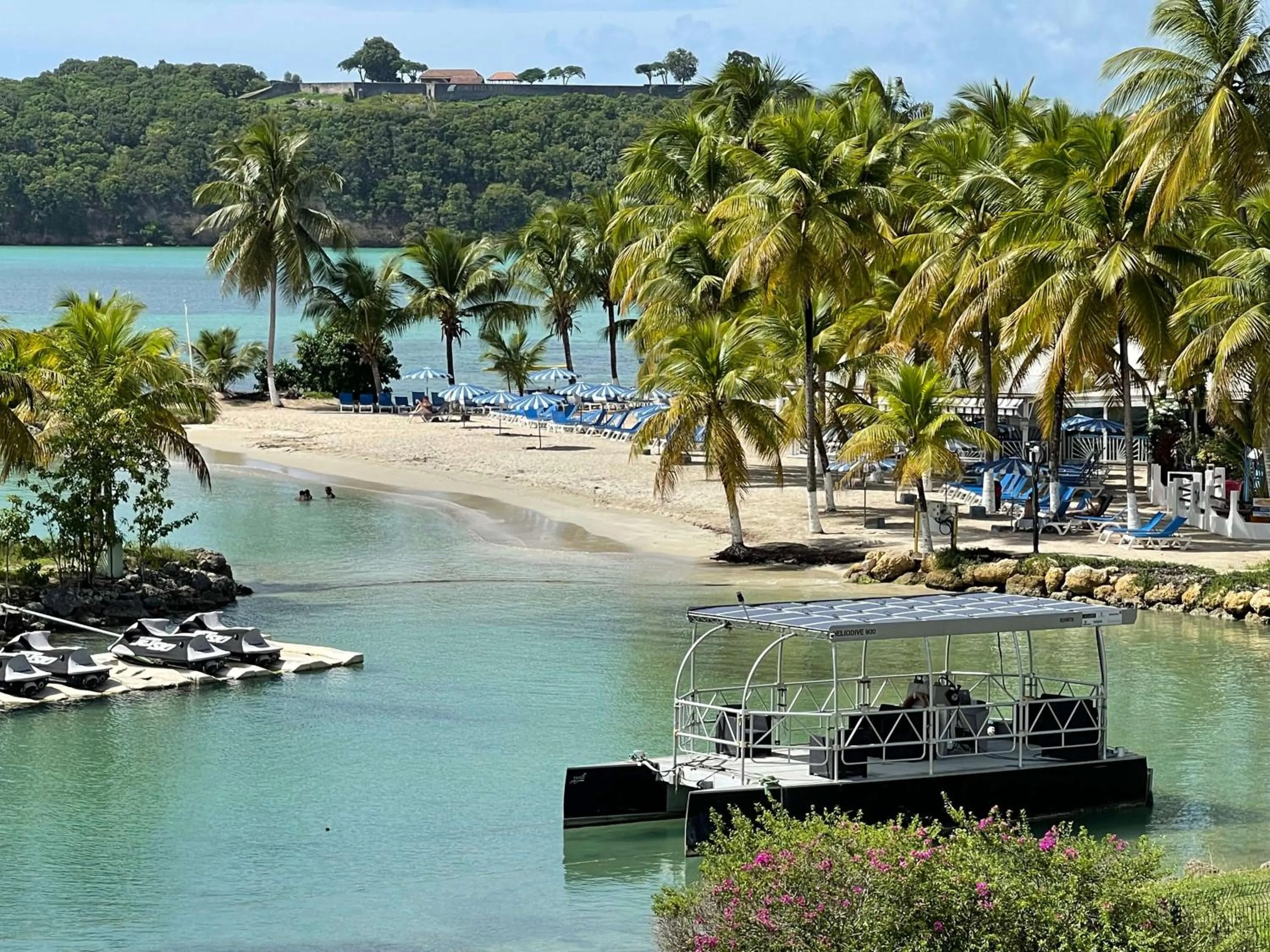 Beach in Karaibes Hotel