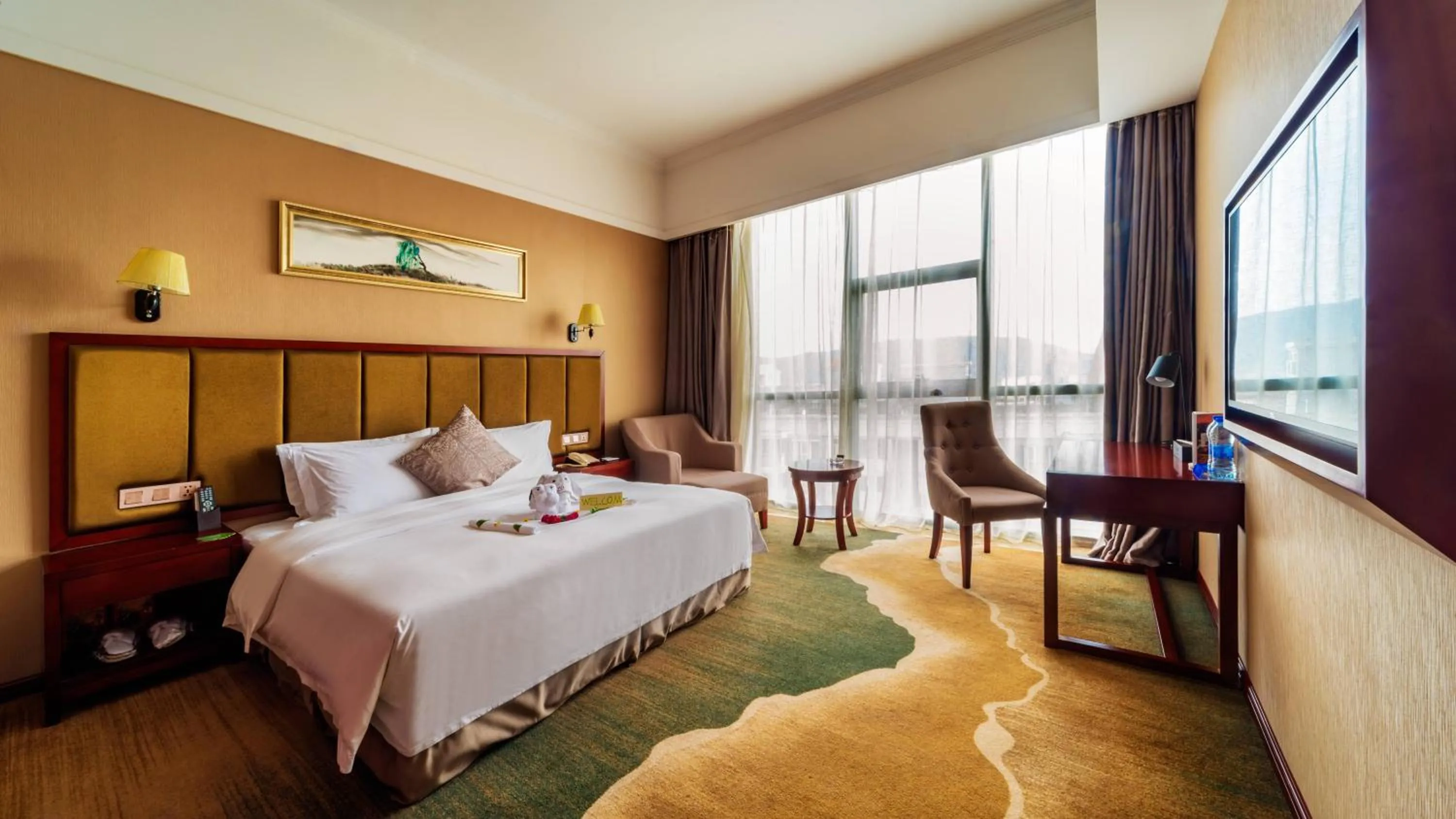 Bed in Changsha Jiaxing Inn