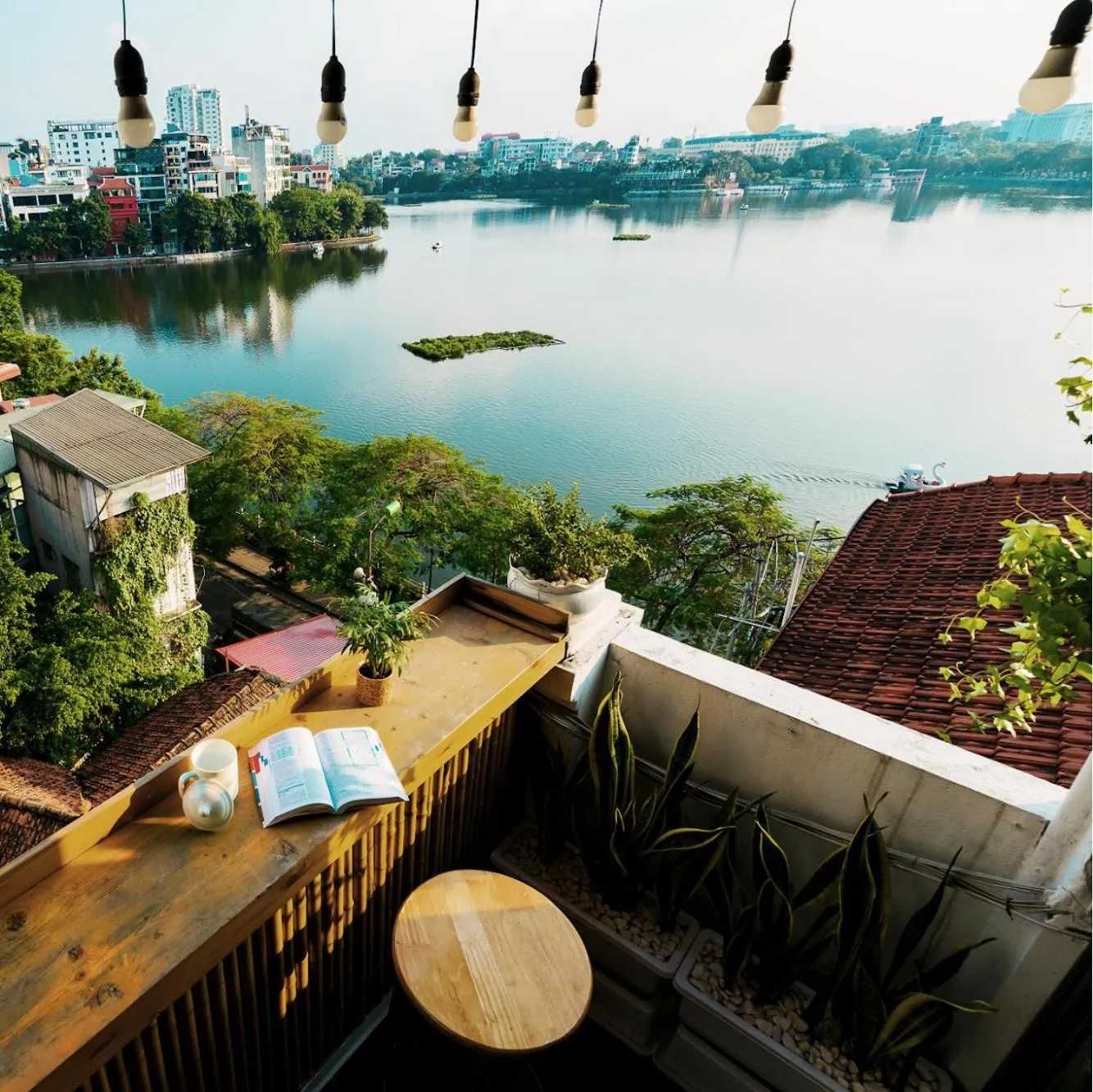 Balcony/Terrace in The Autumn Homestel