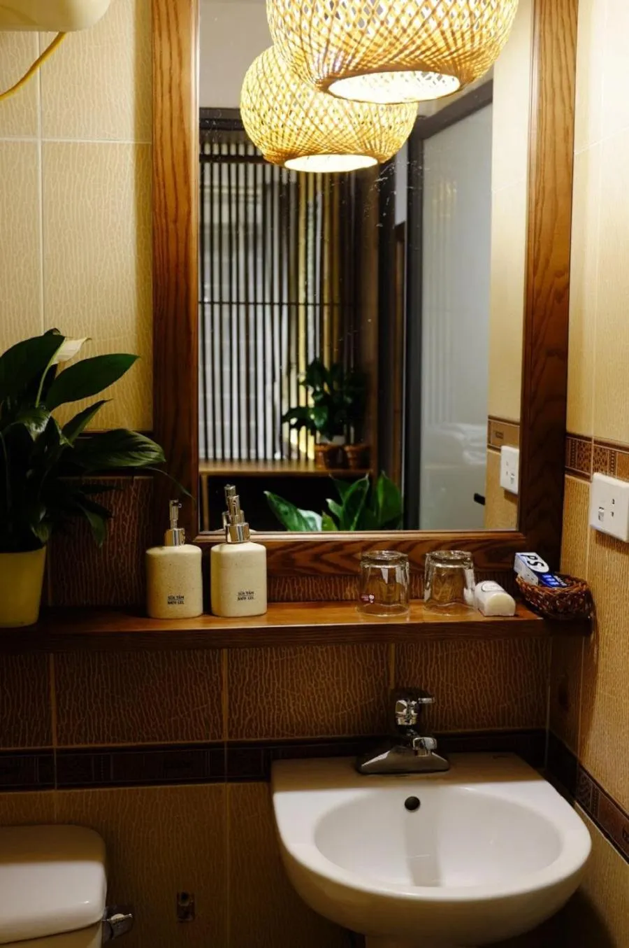 Bathroom in The Autumn Homestel