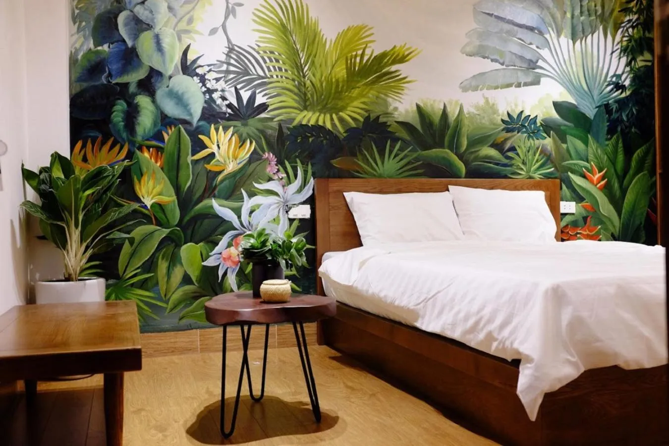 Bedroom, Bed in The Autumn Homestel