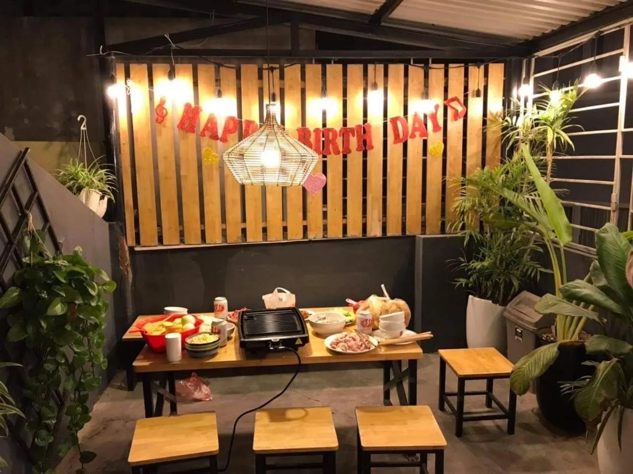 Patio in The Autumn Homestel