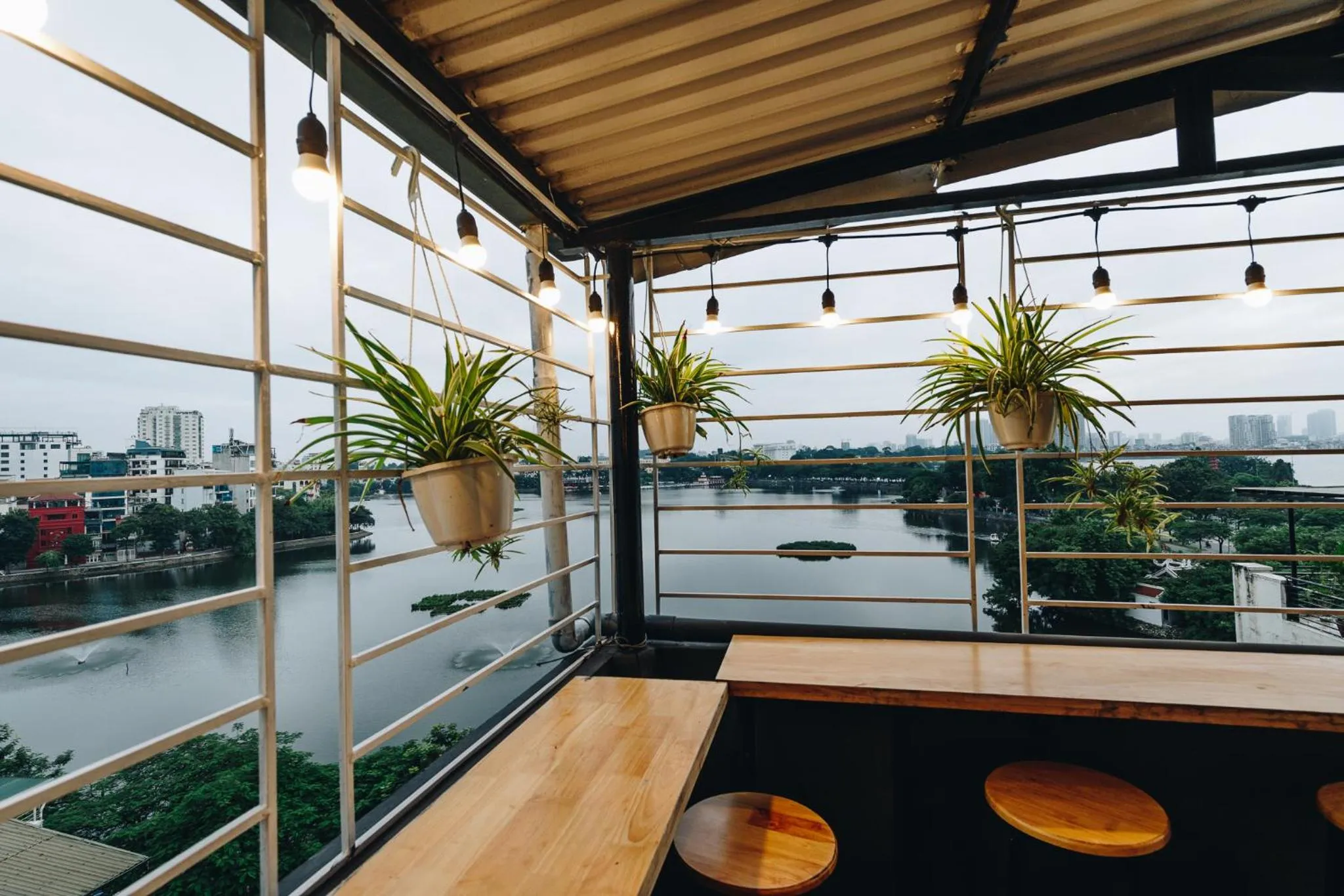 Balcony/Terrace in The Autumn Homestel