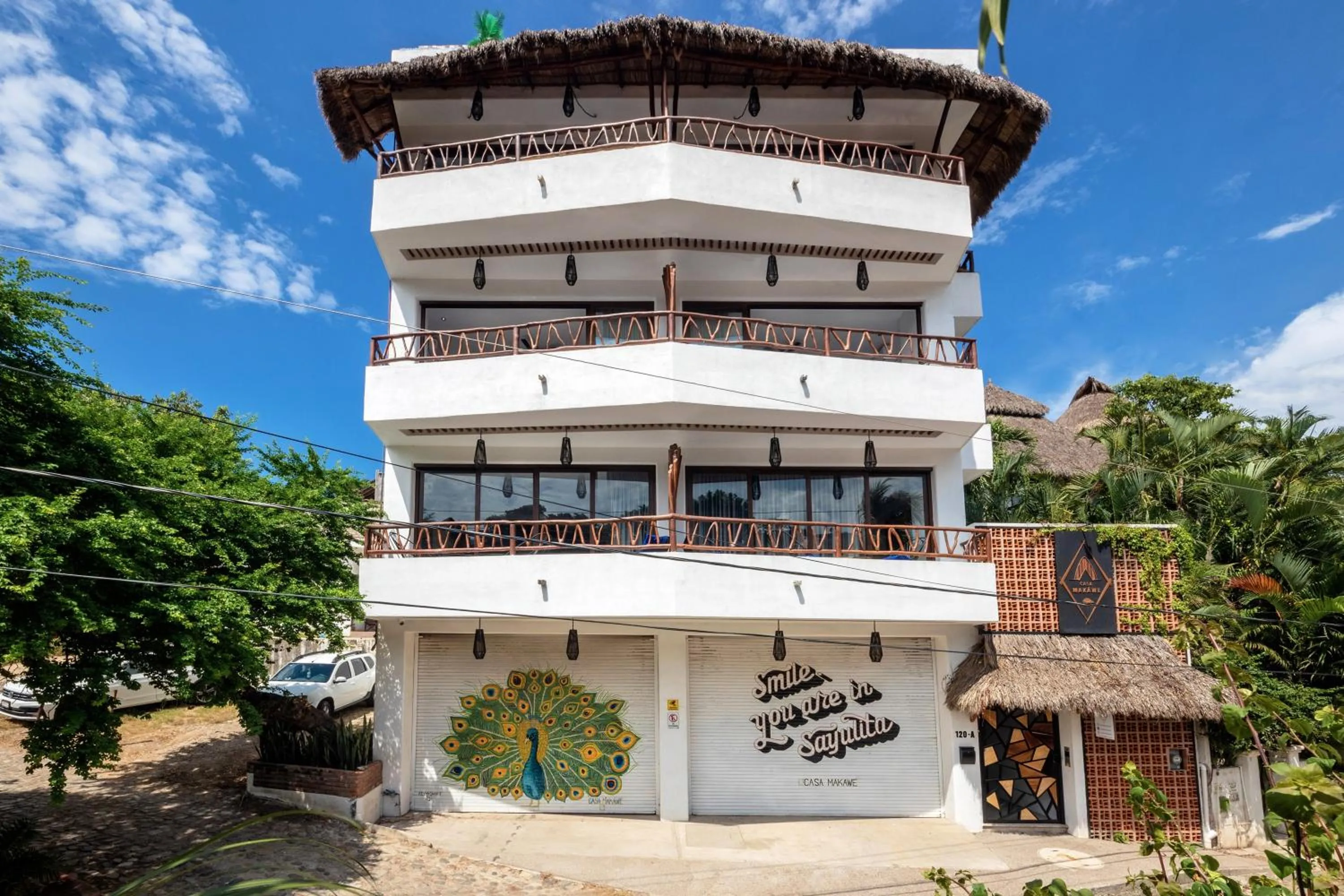 Property building in Casa Makawe ONLY ADULTS