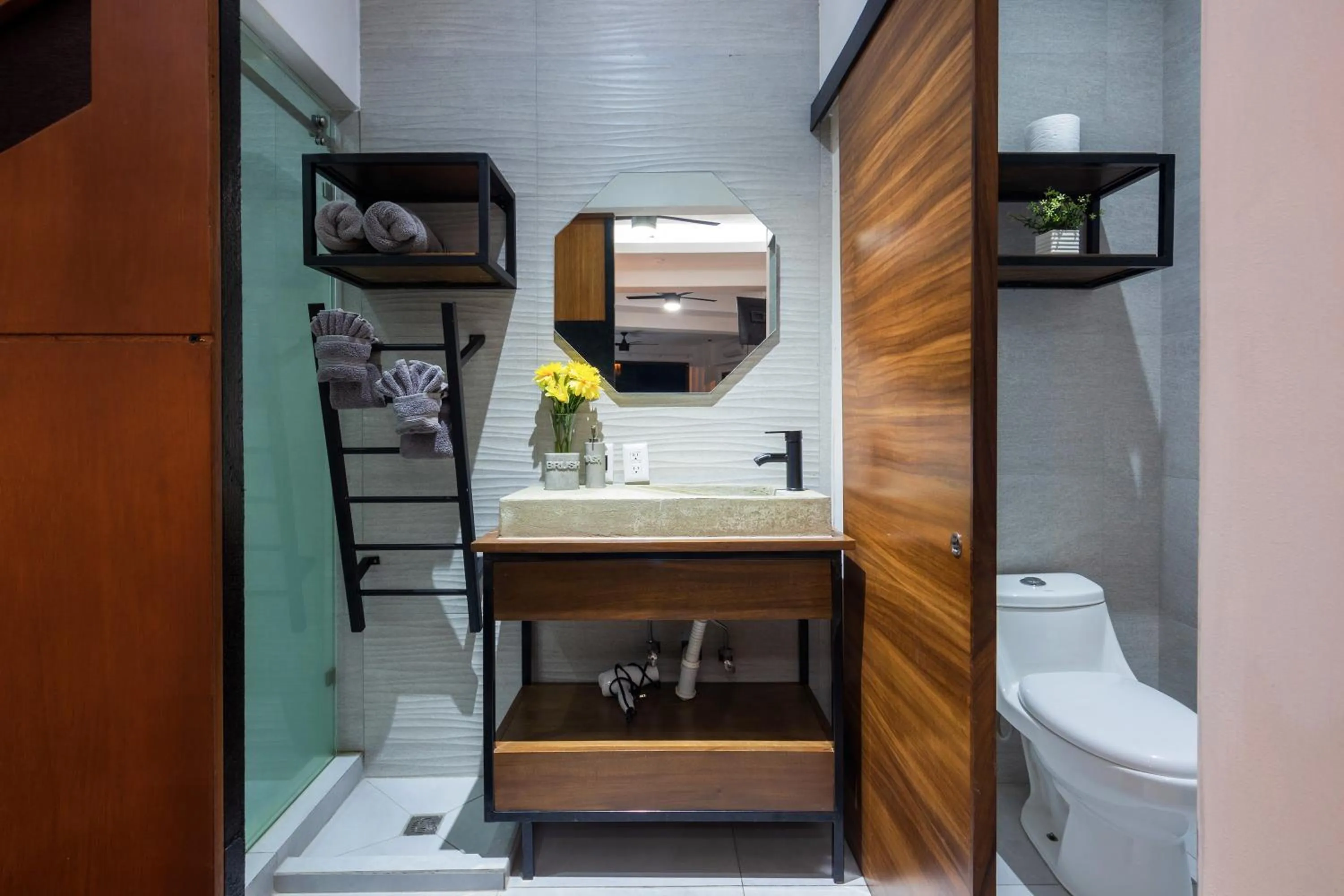 Toilet in Casa Makawe ONLY ADULTS